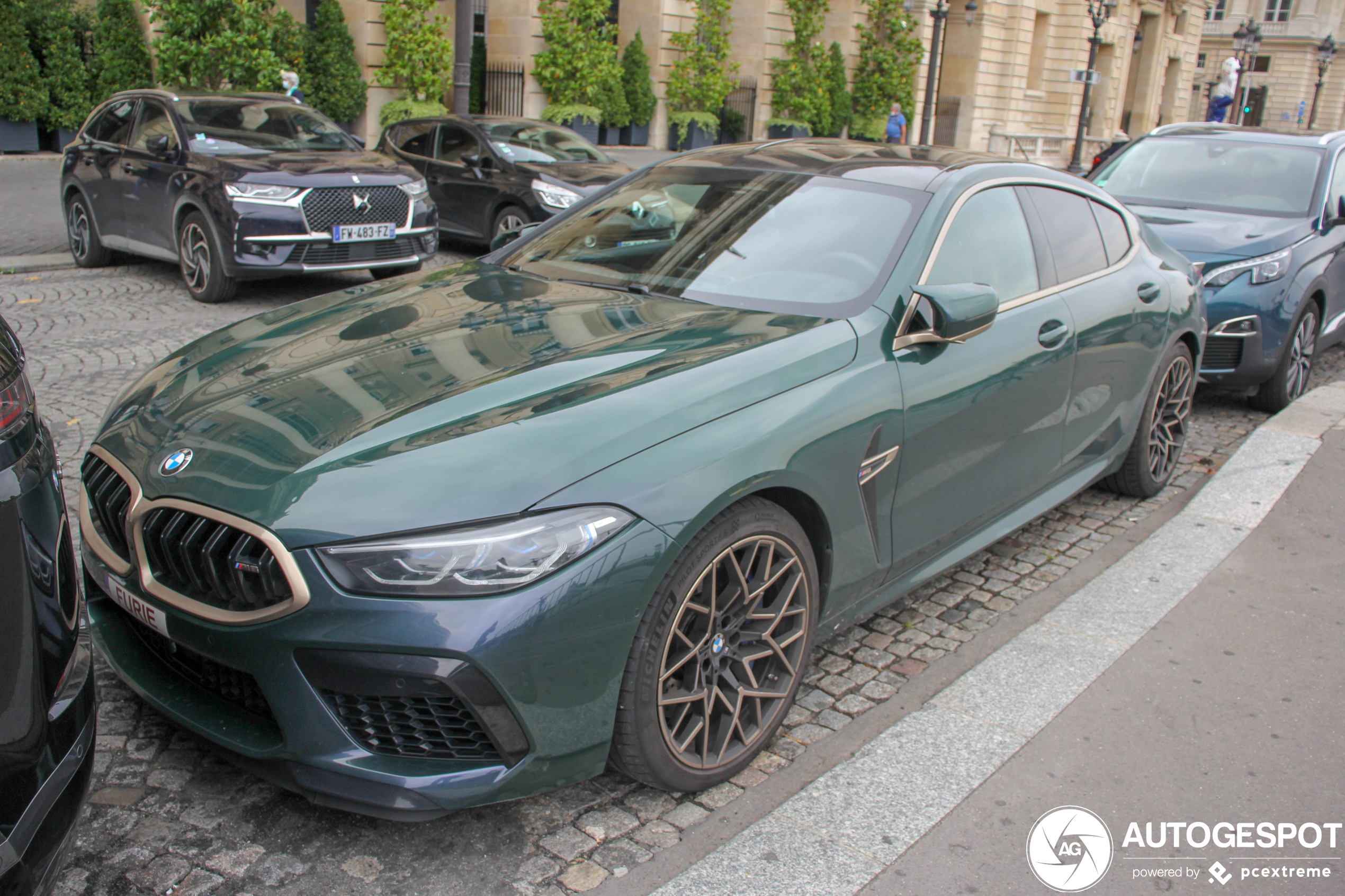 BMW M8 F93 Gran Coupé Competition First Edition