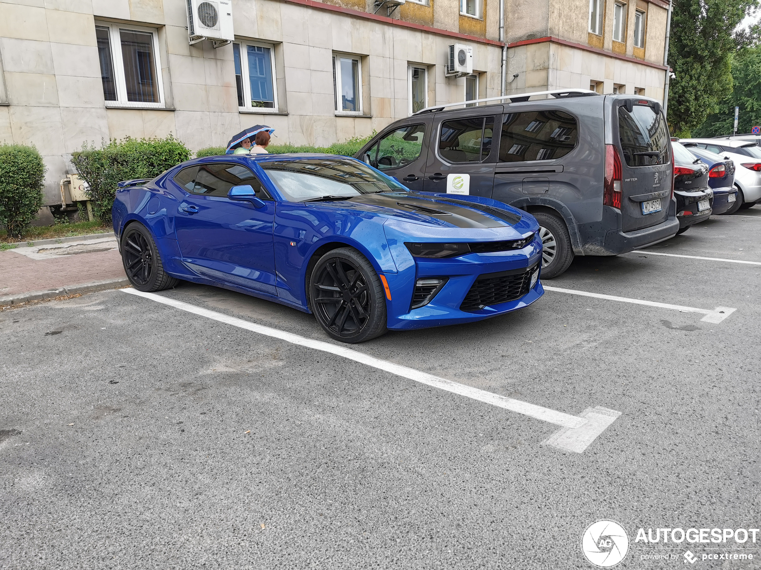 Chevrolet Camaro SS 2016