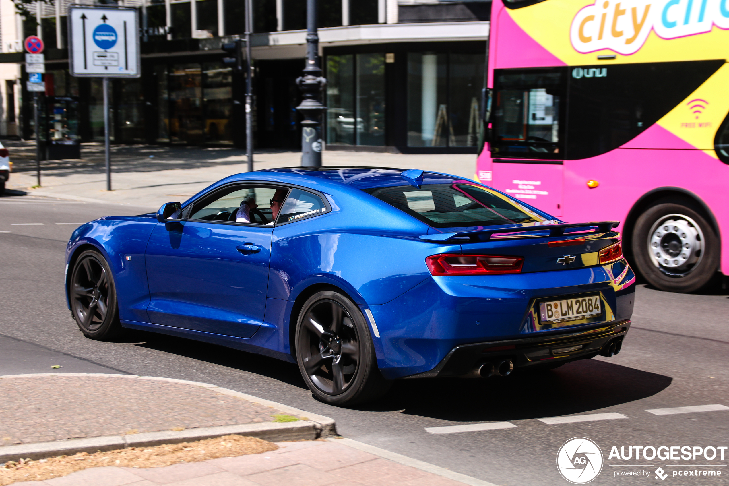 Chevrolet Camaro SS 2016