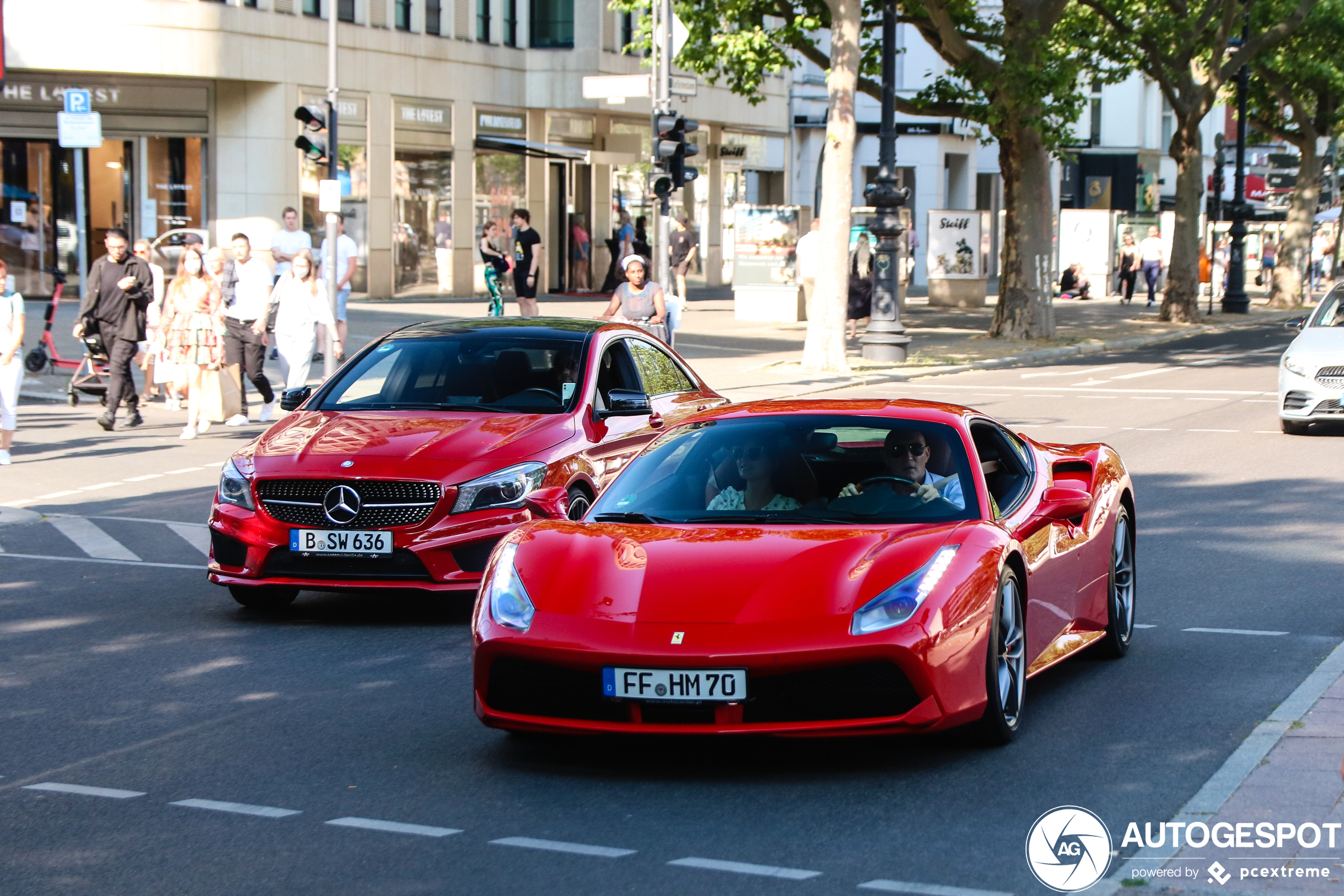 Ferrari 488 GTB