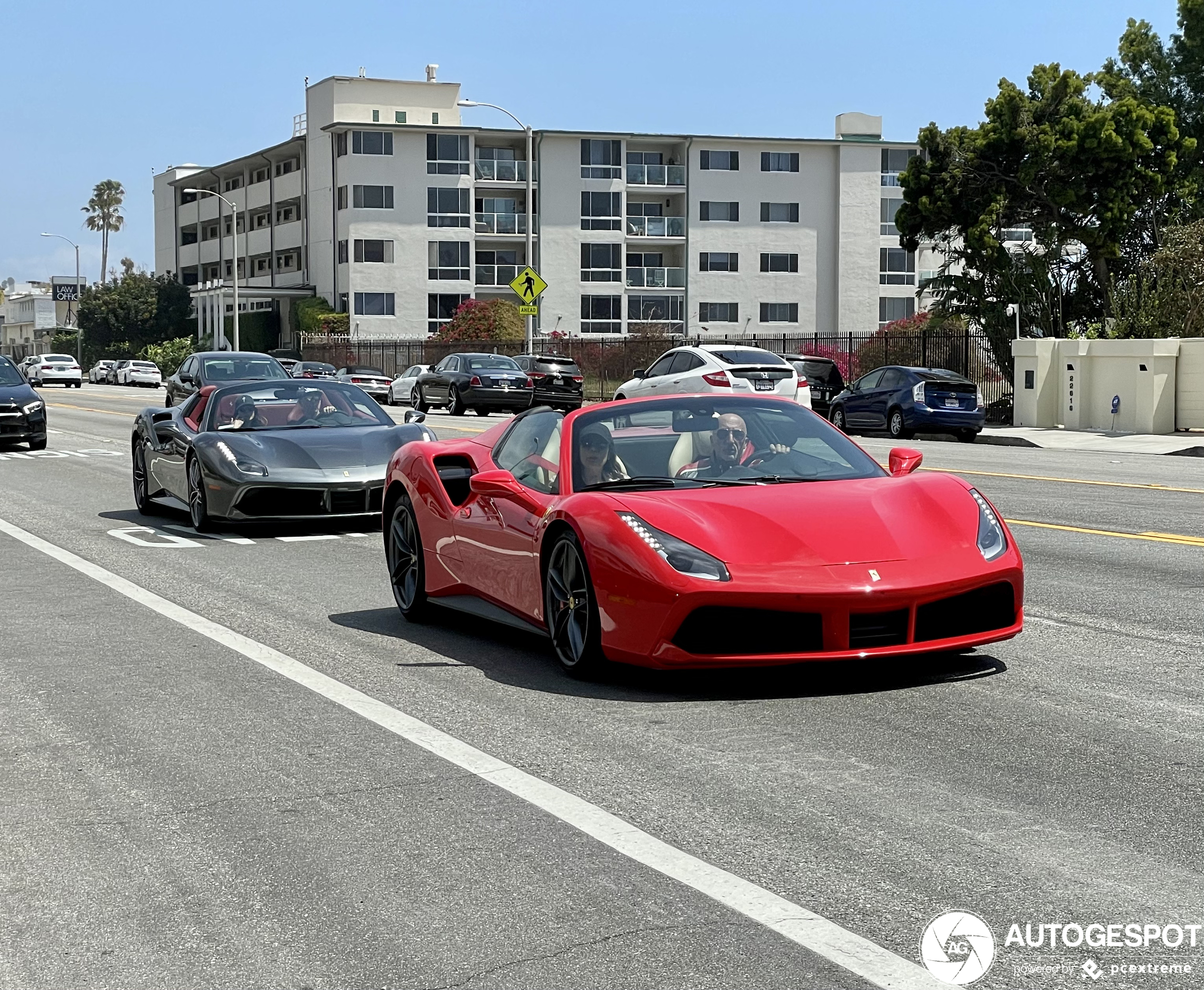 Ferrari 488 Spider