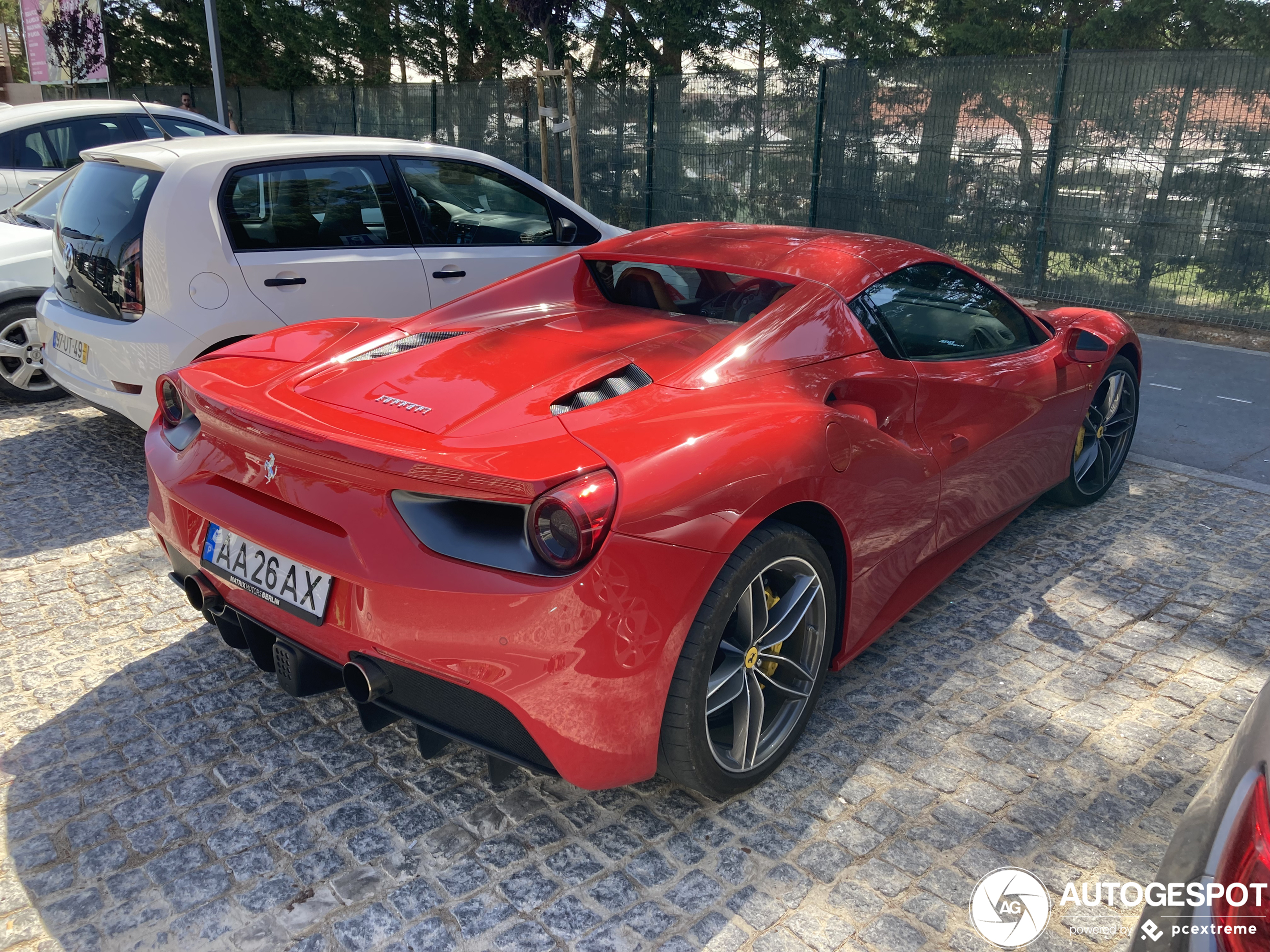 Ferrari 488 Spider