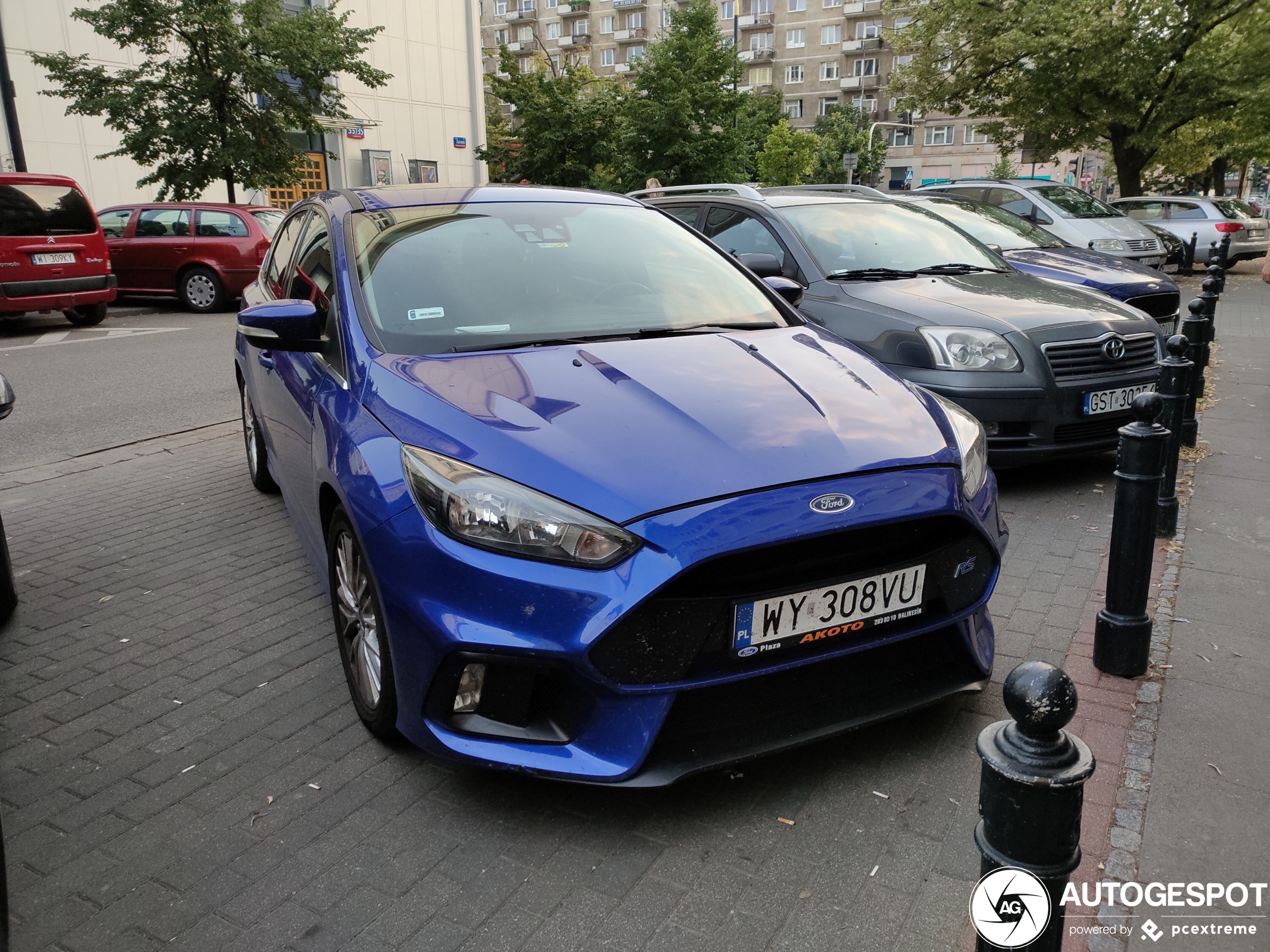 Ford Focus RS 2015