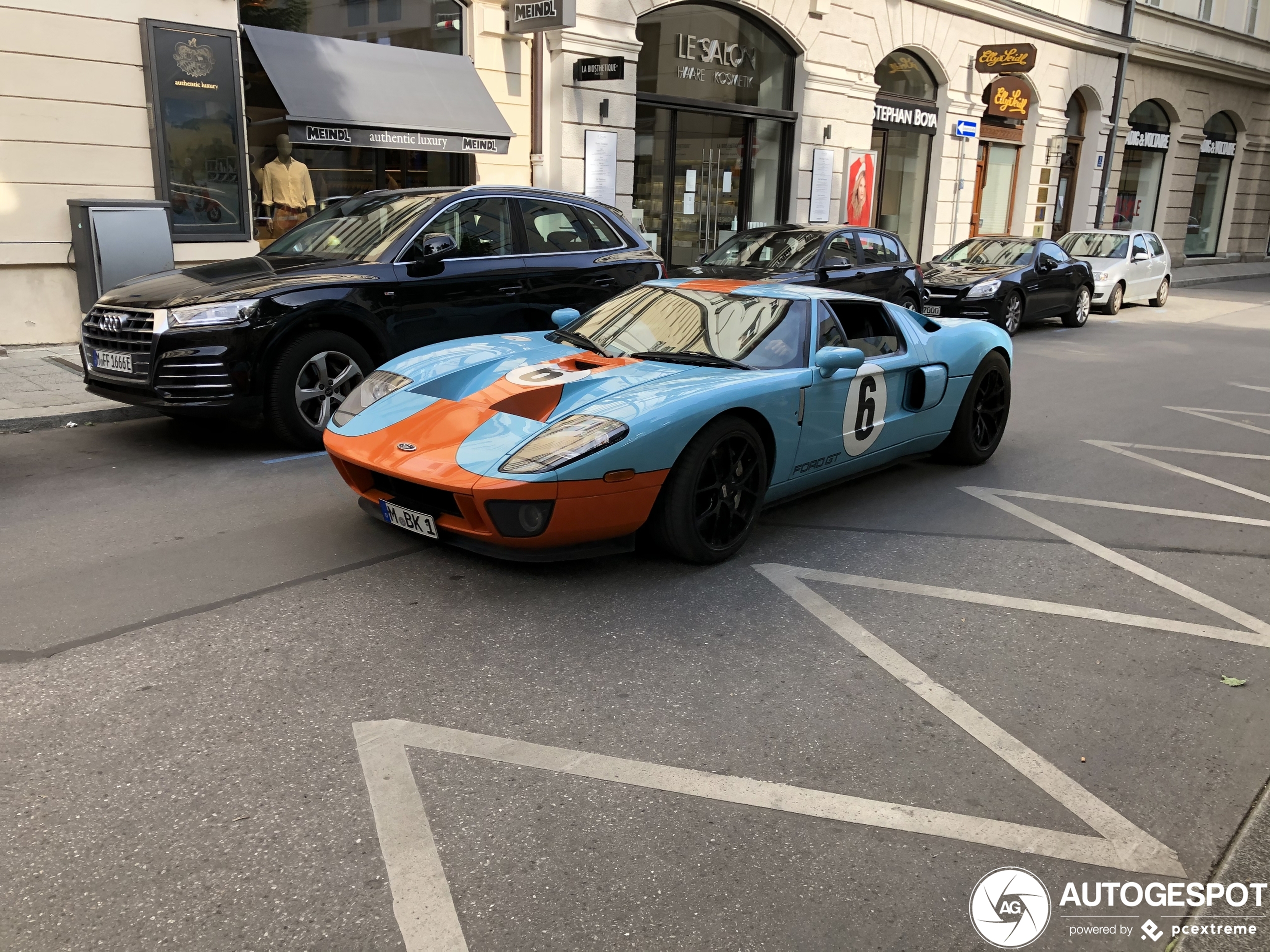 Ford GT Heritage Edition