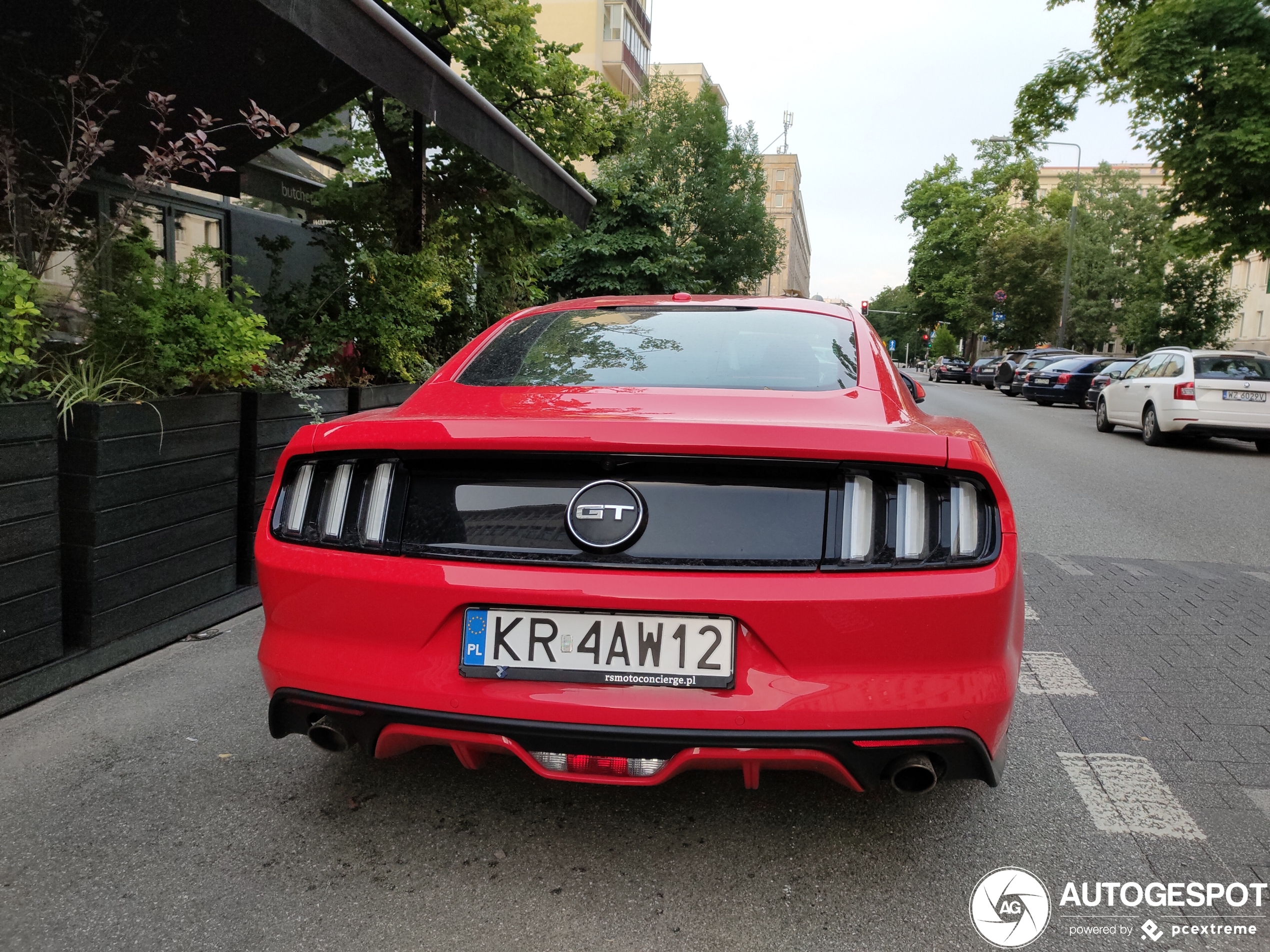 Ford Mustang GT 2015