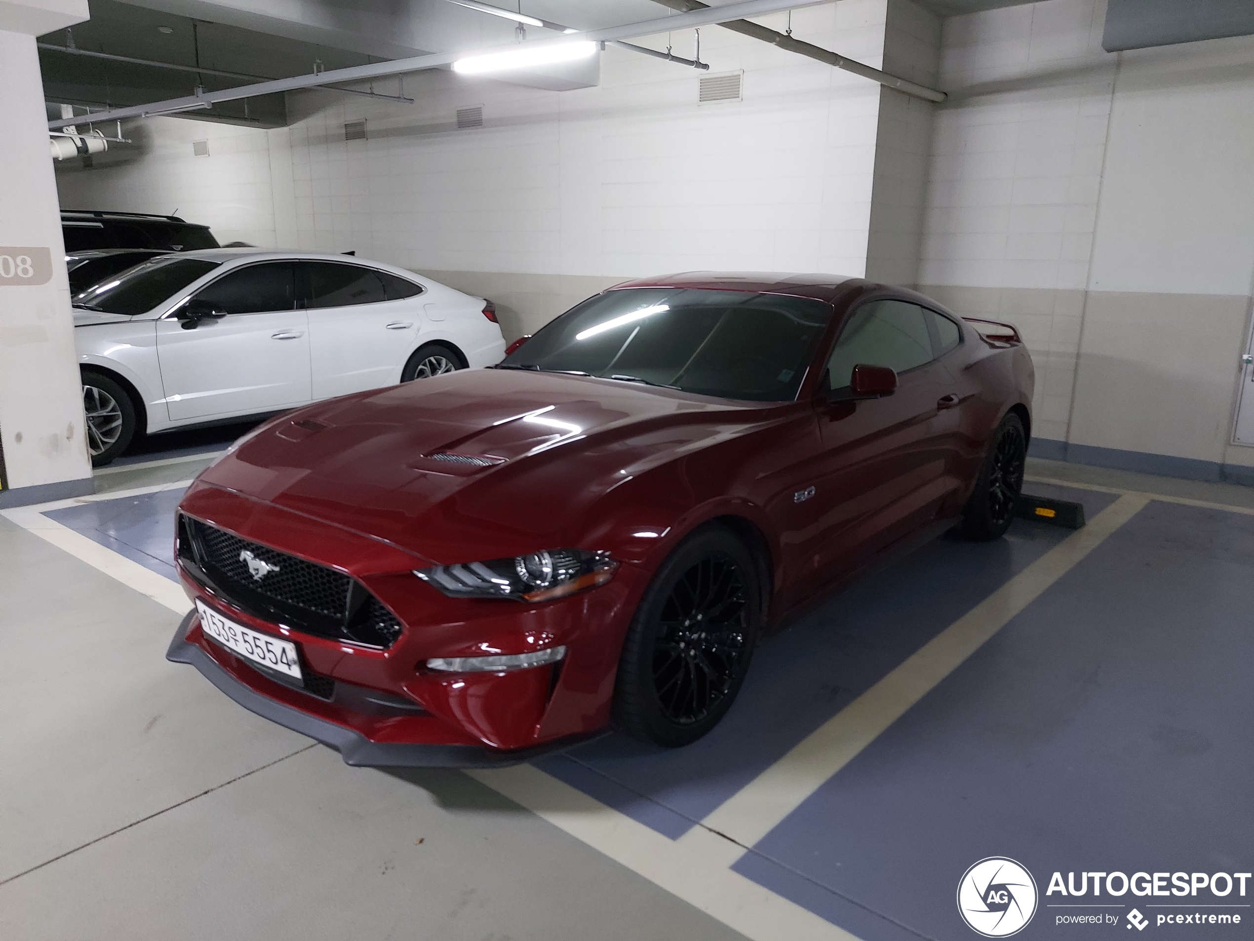 Ford Mustang GT 2018