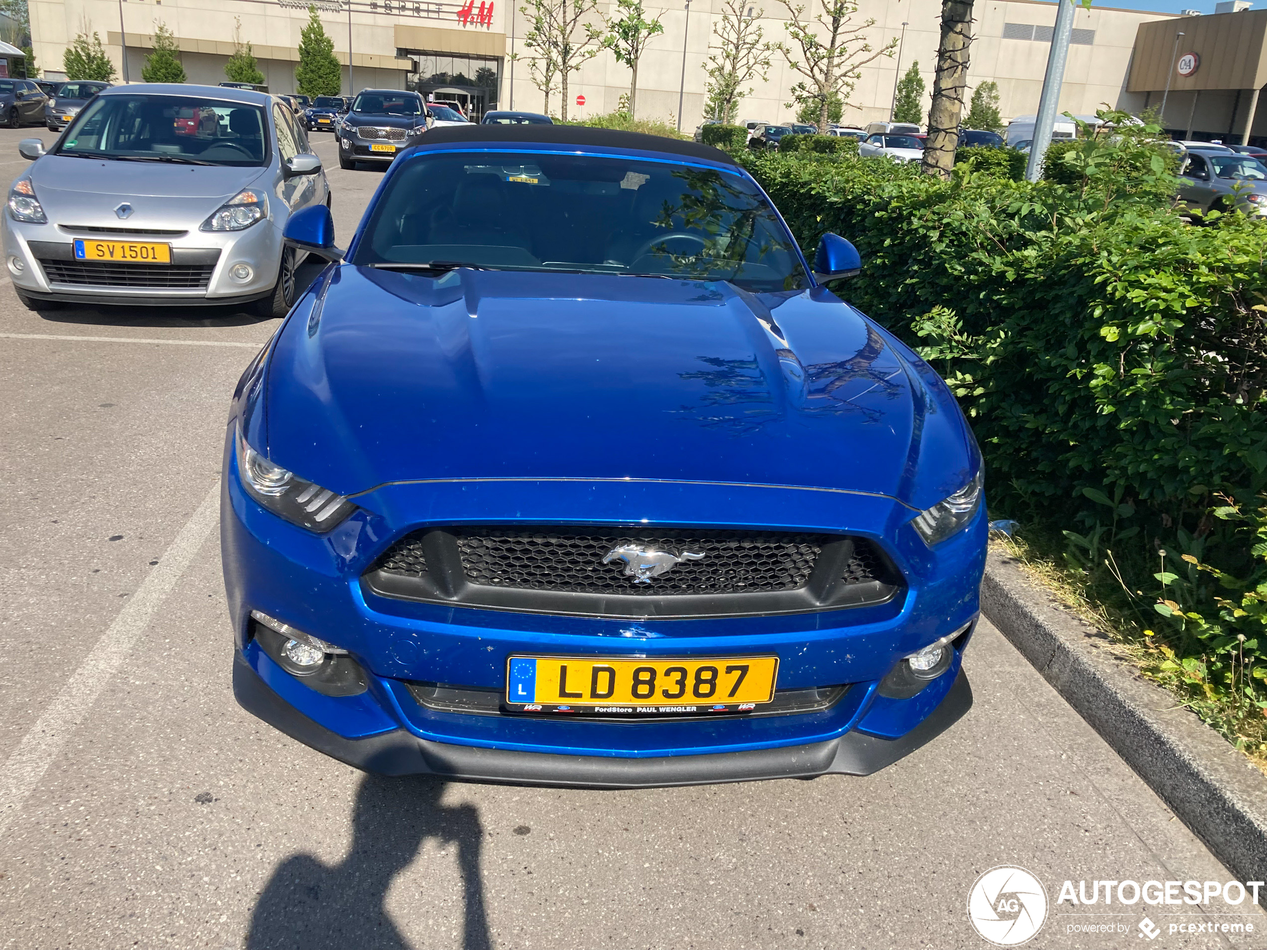 Ford Mustang GT Convertible 2015