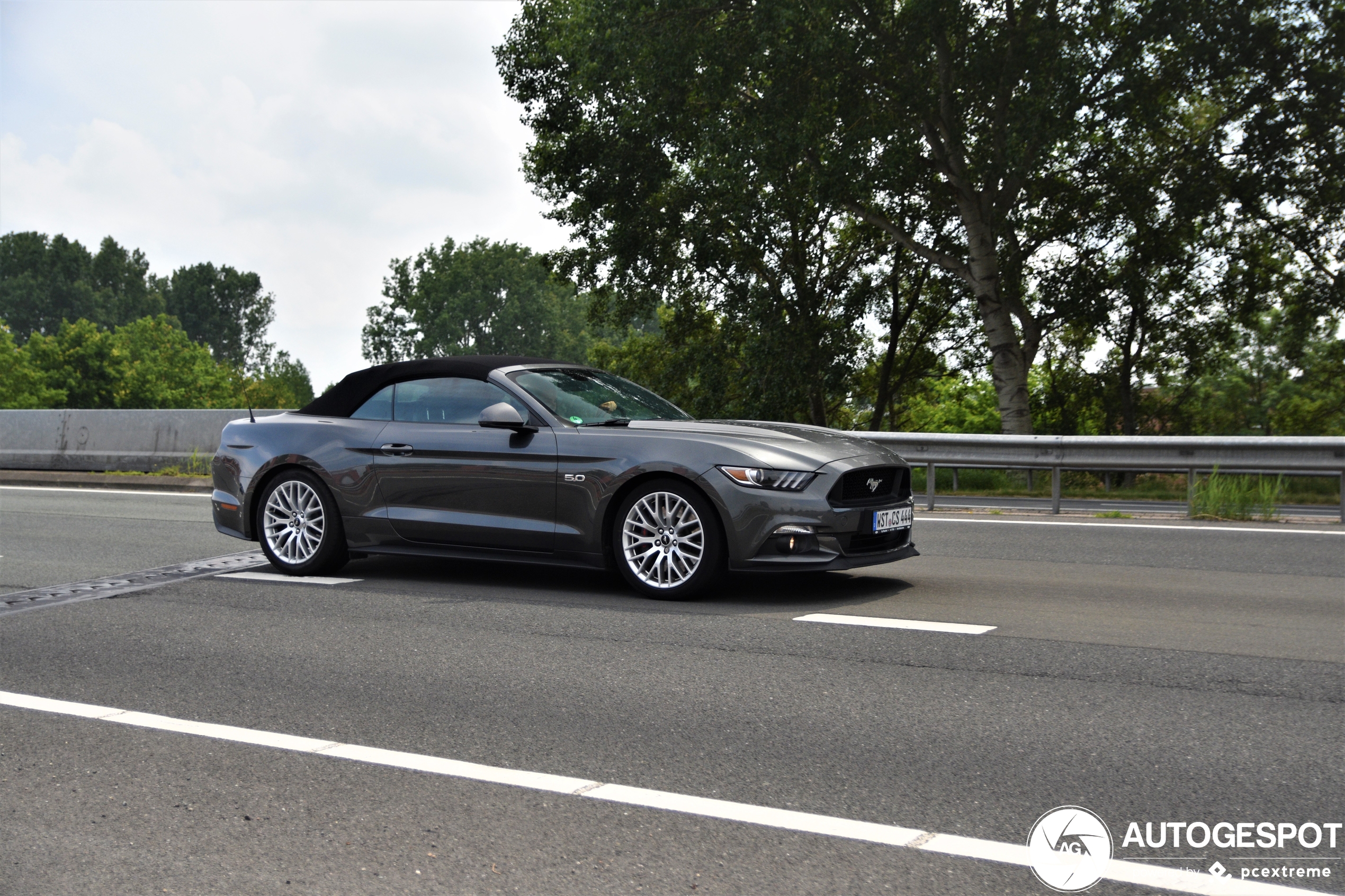 Ford Mustang GT Convertible 2015