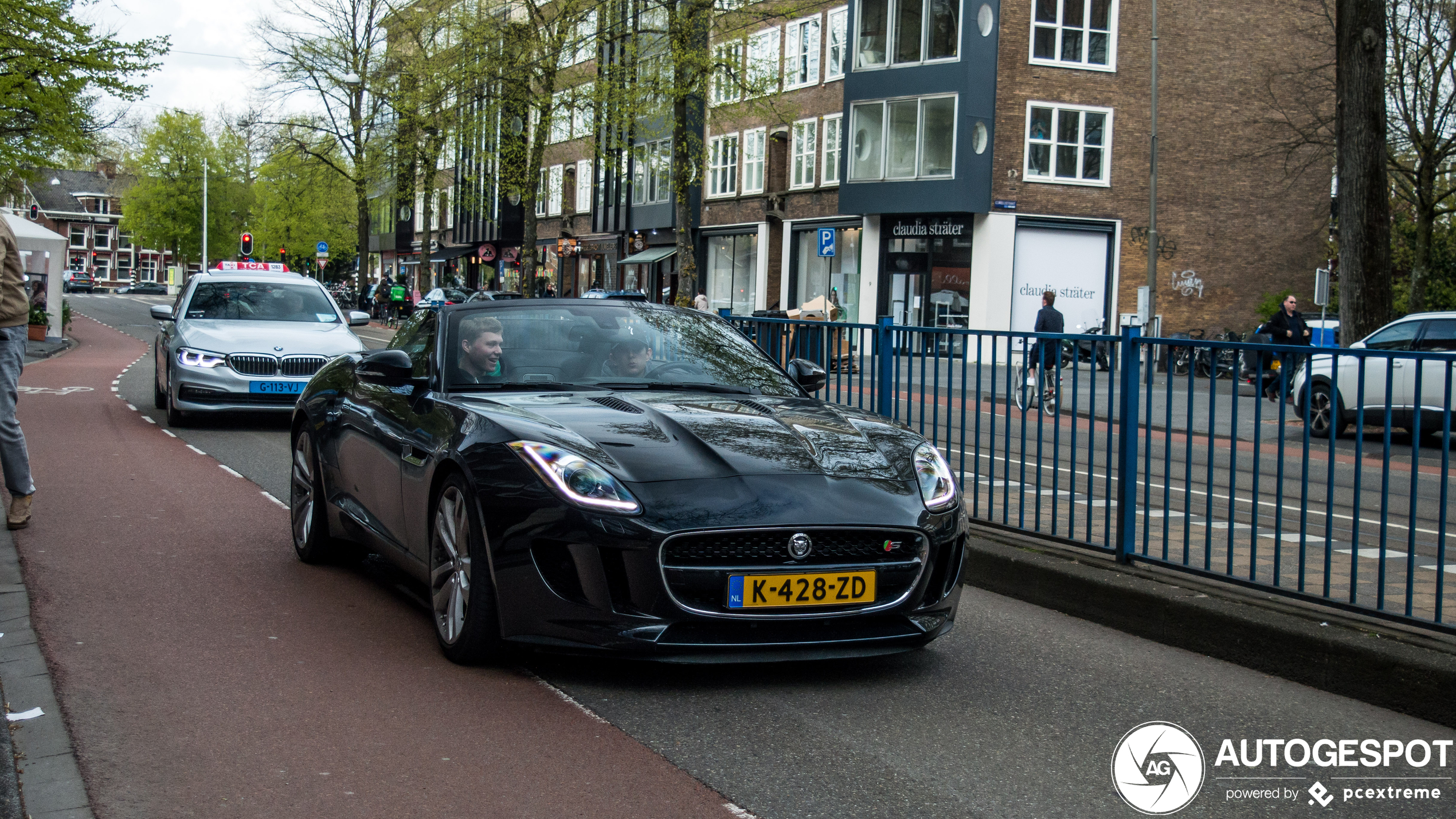 Jaguar F-TYPE S Convertible