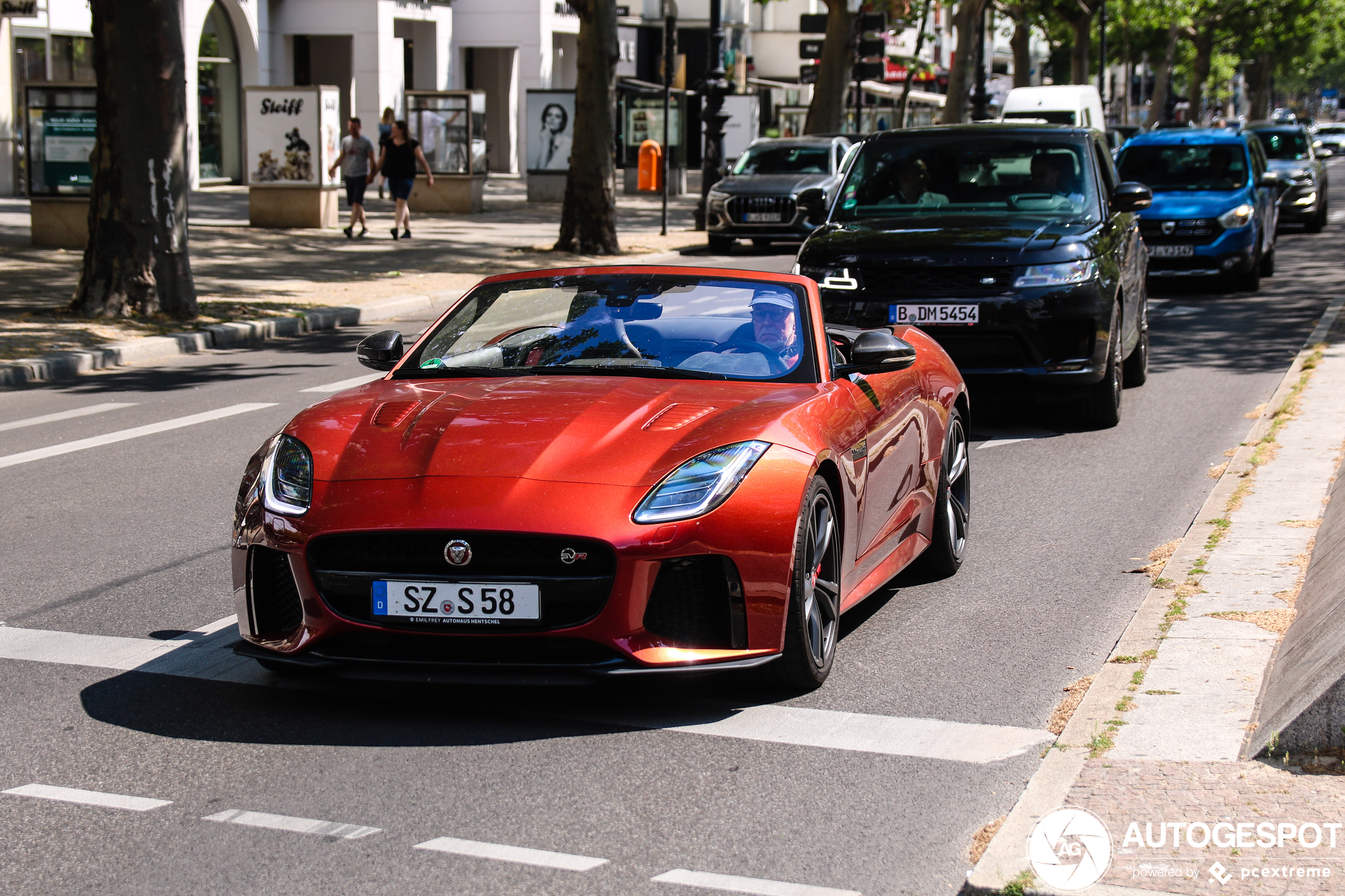 Jaguar F-TYPE SVR Convertible 2017