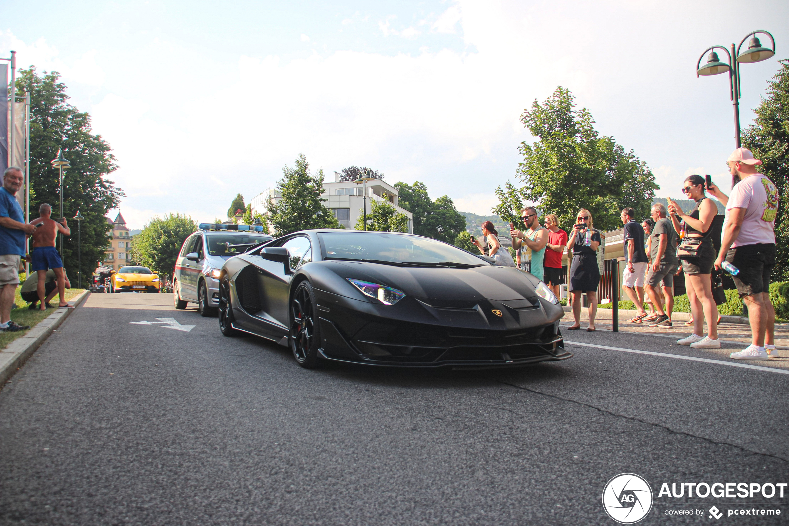 Lamborghini Aventador LP770-4 SVJ