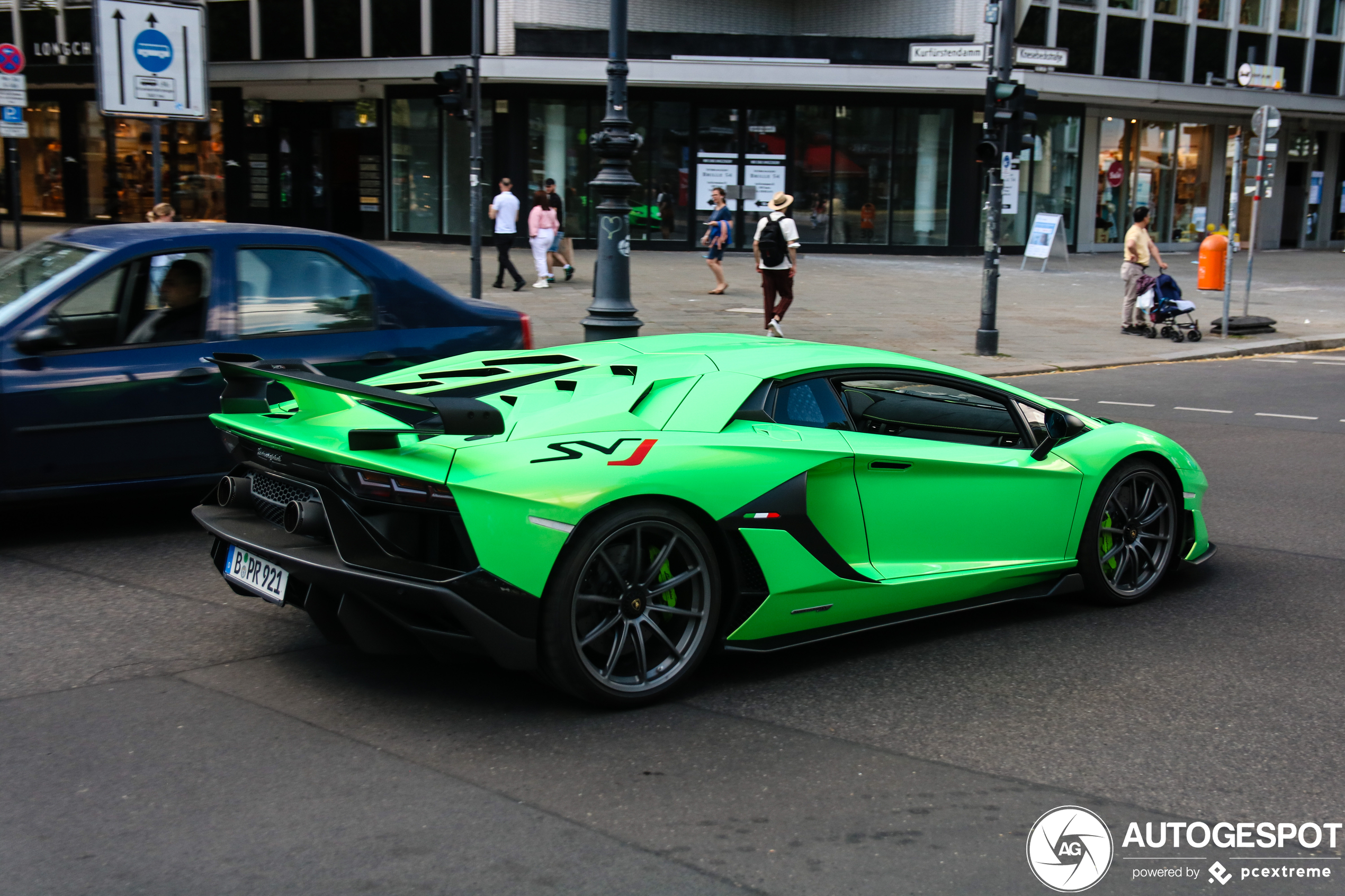 Lamborghini Aventador LP770-4 SVJ