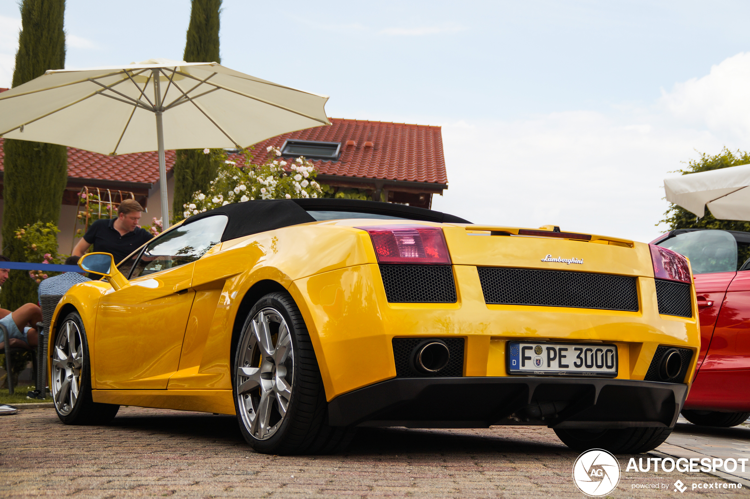 Lamborghini Gallardo Spyder