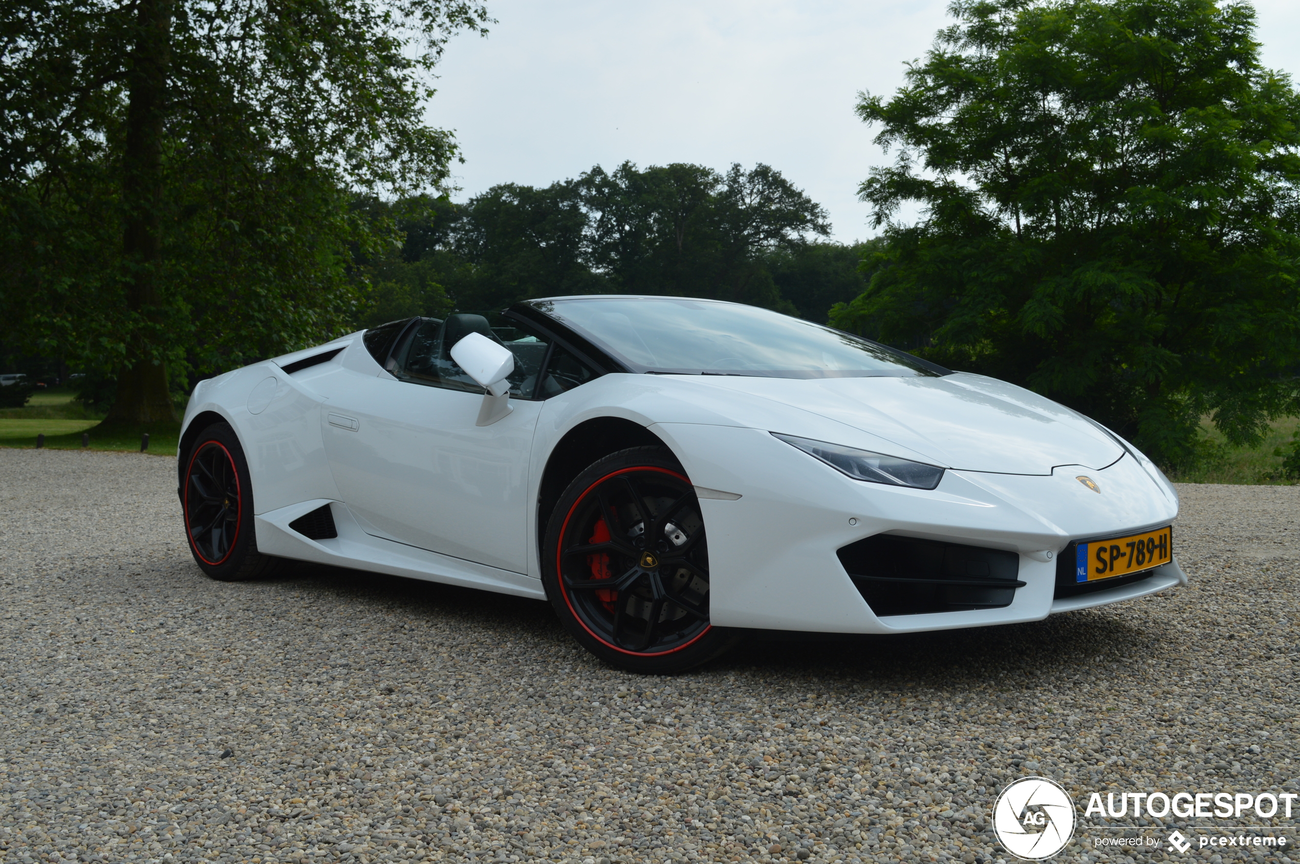 Lamborghini Huracán LP580-2 Spyder