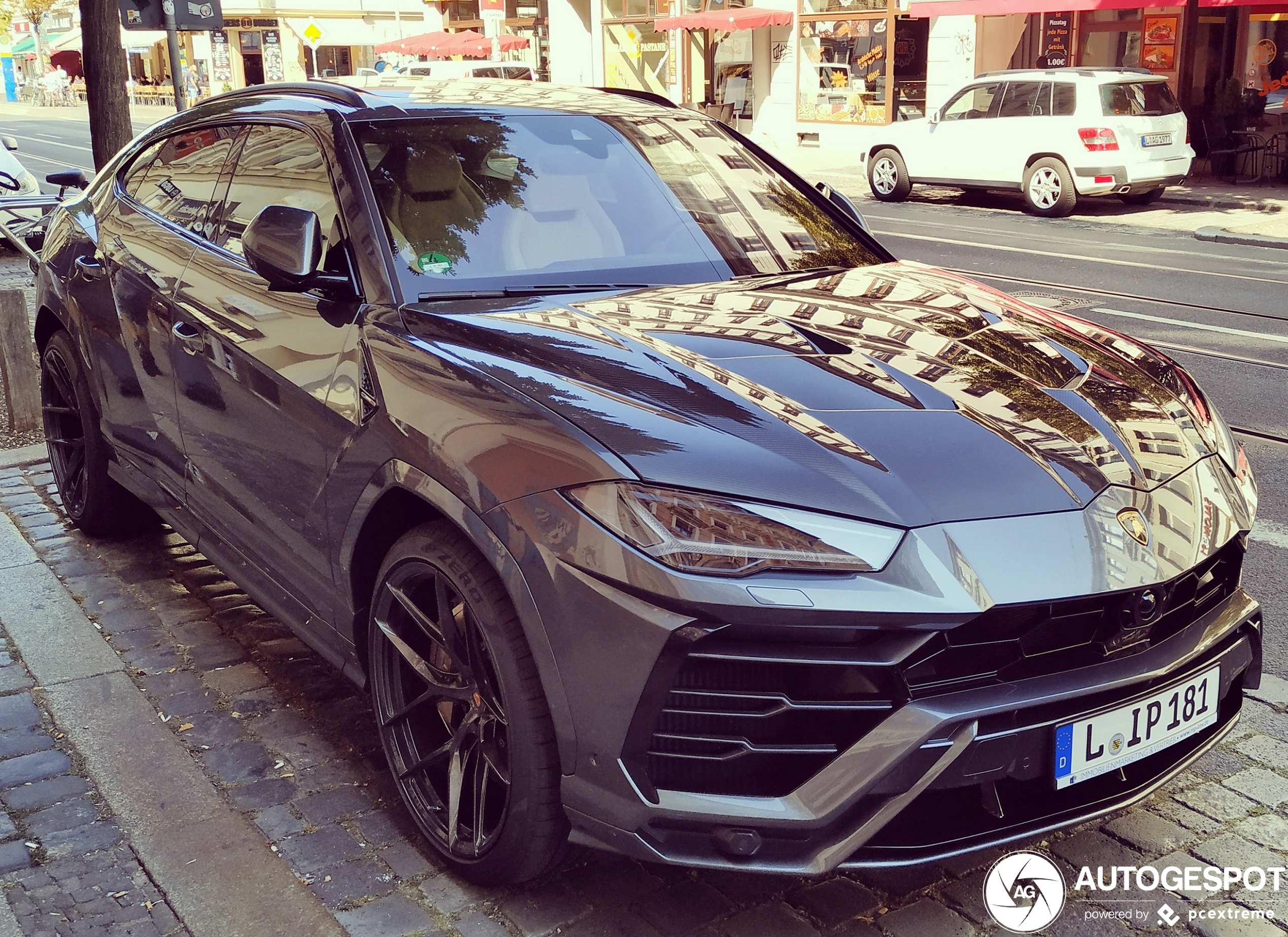 Lamborghini Urus Mansory