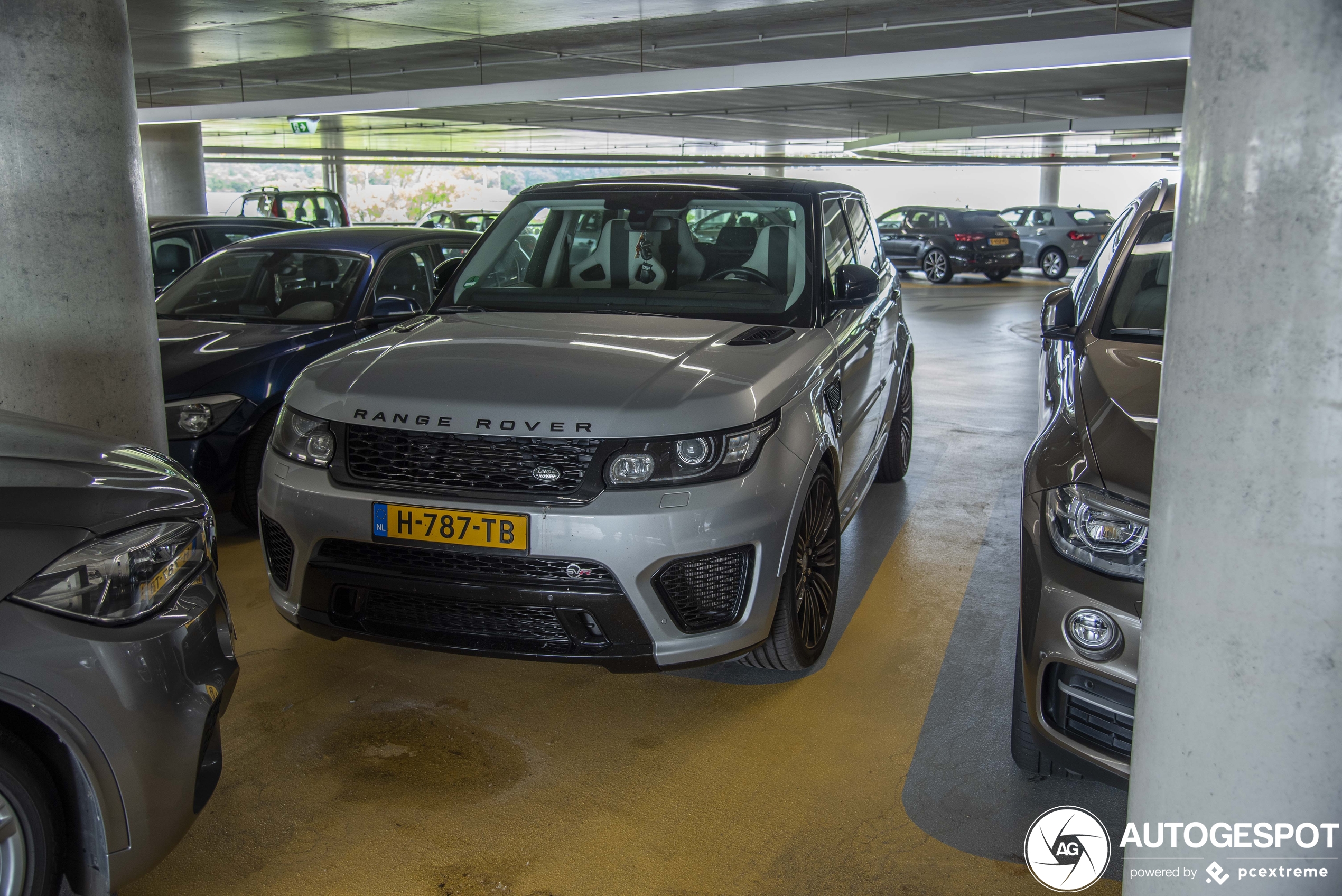 Land Rover Range Rover Sport SVR