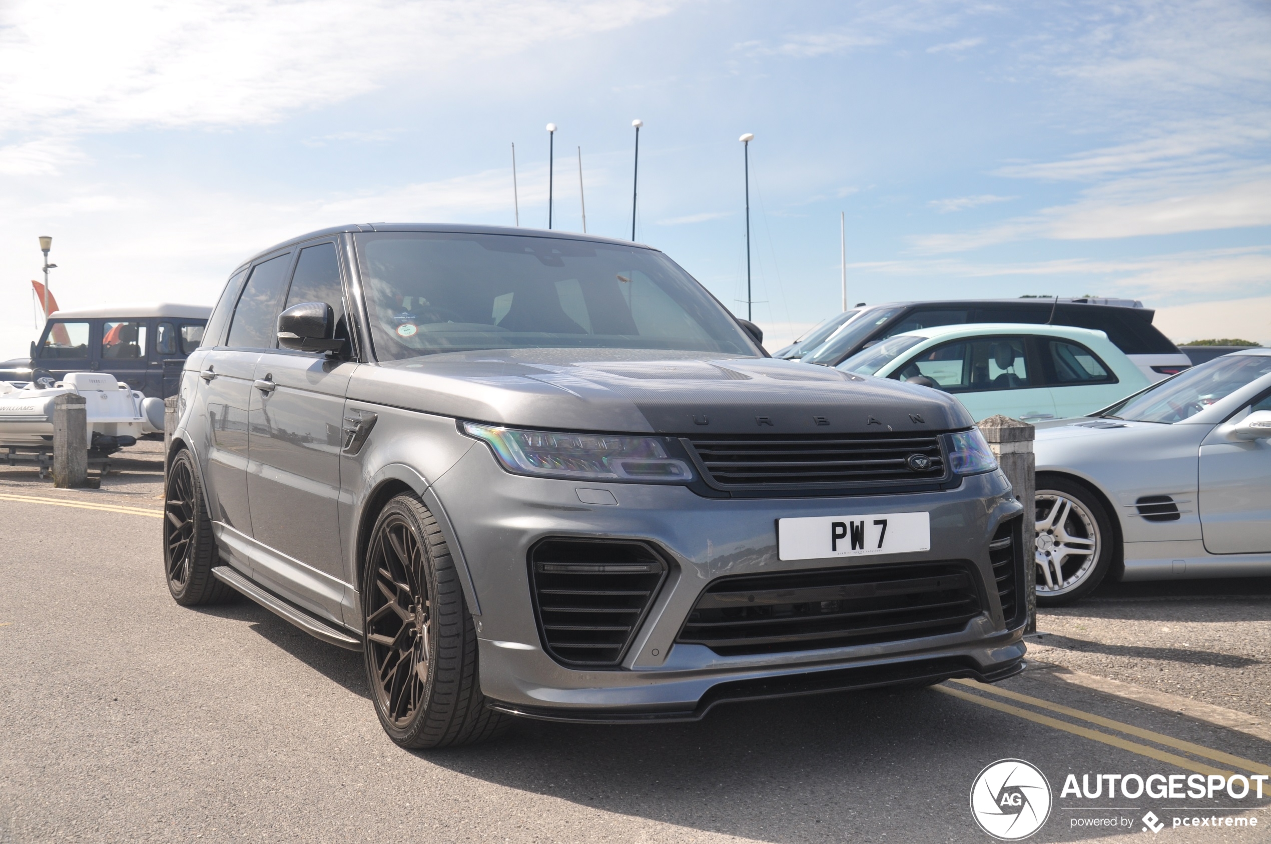 Land Rover Urban Range Rover Sport SVR 2018