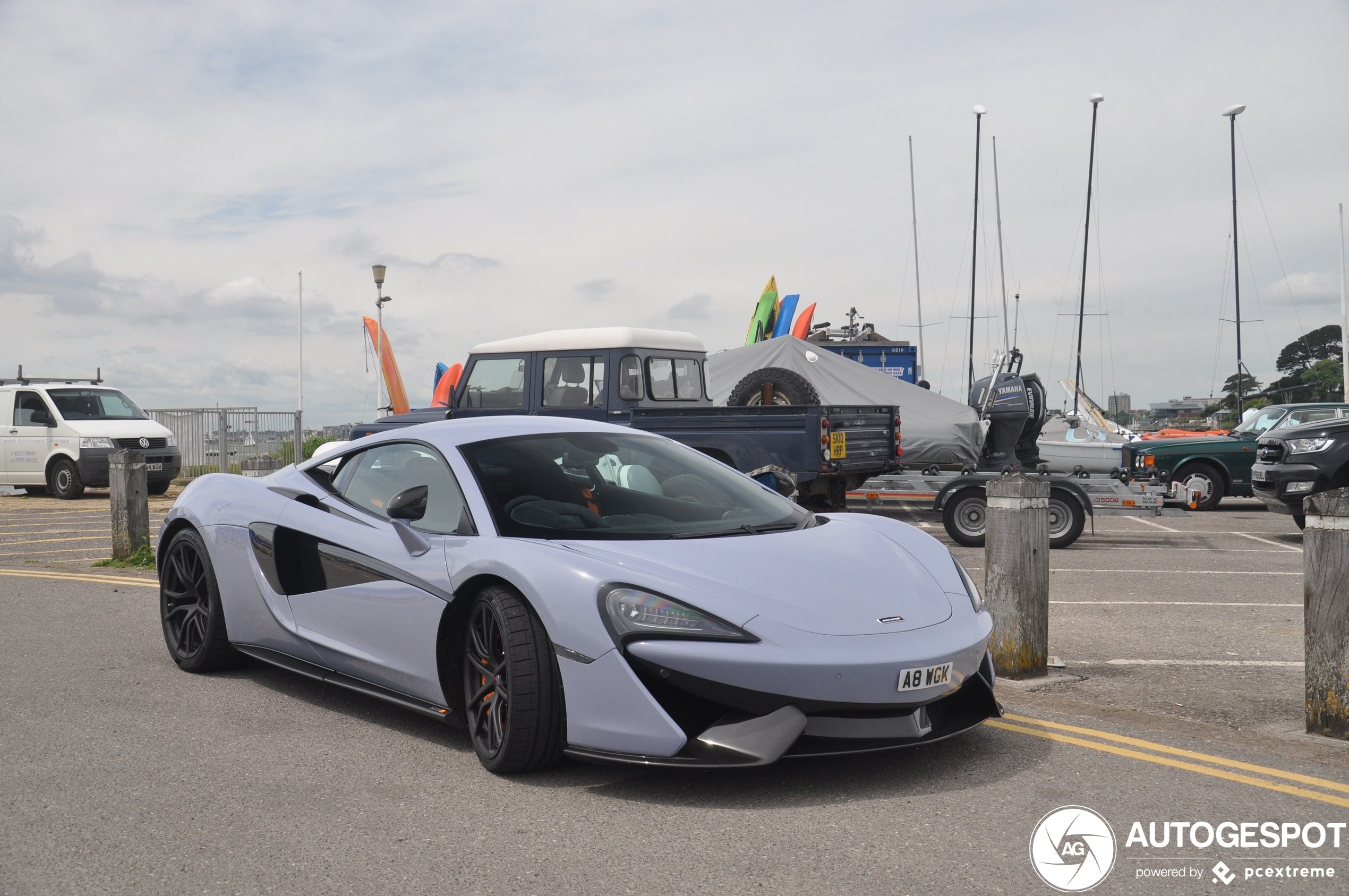 McLaren 570S