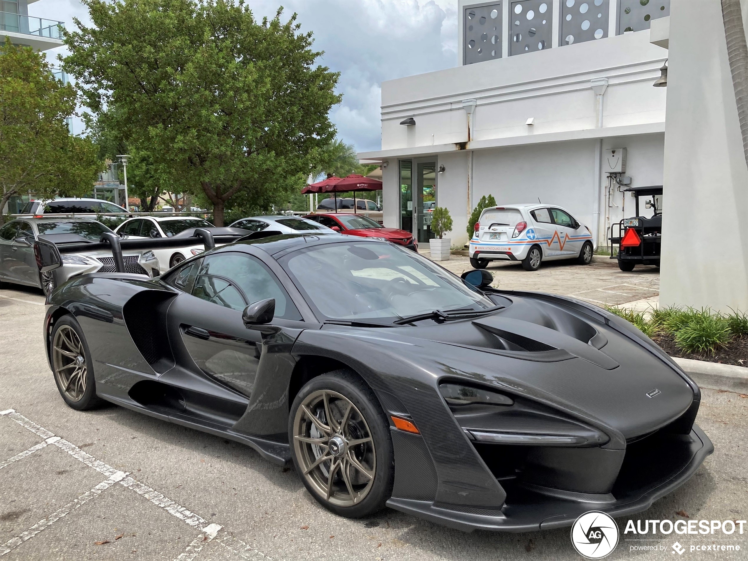 McLaren Senna