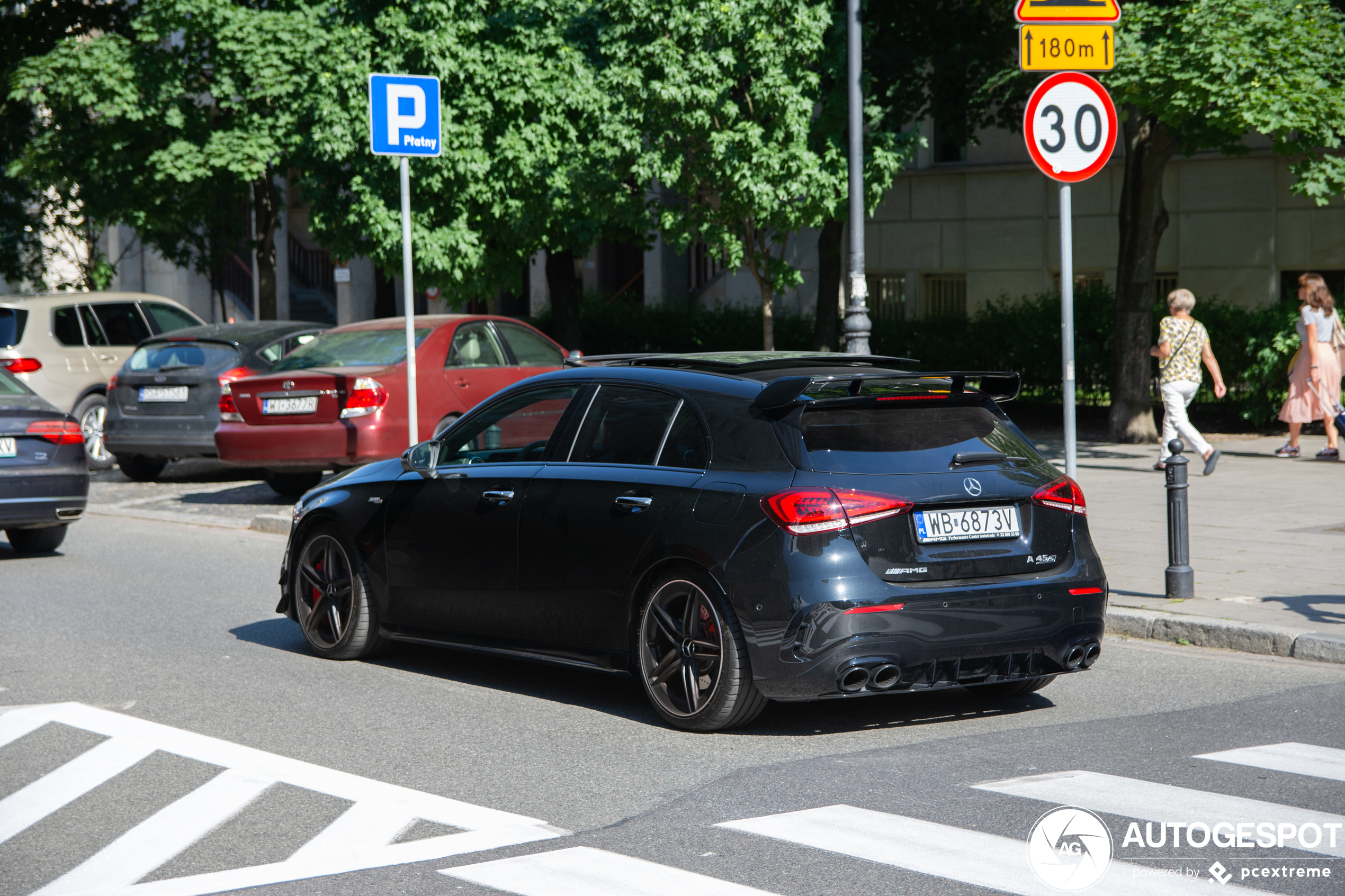 Mercedes-AMG A 45 S W177