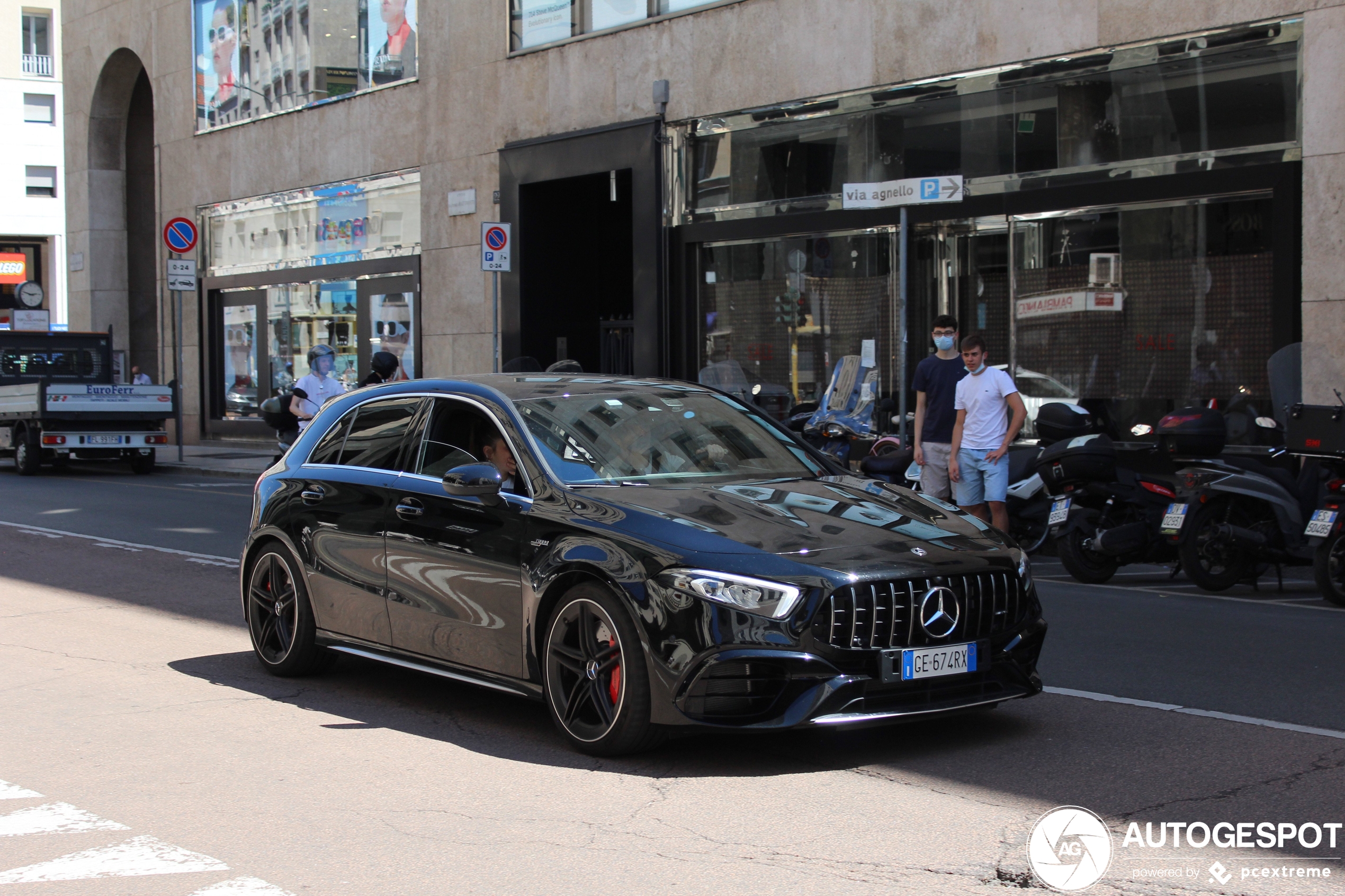 Mercedes-AMG A 45 S W177