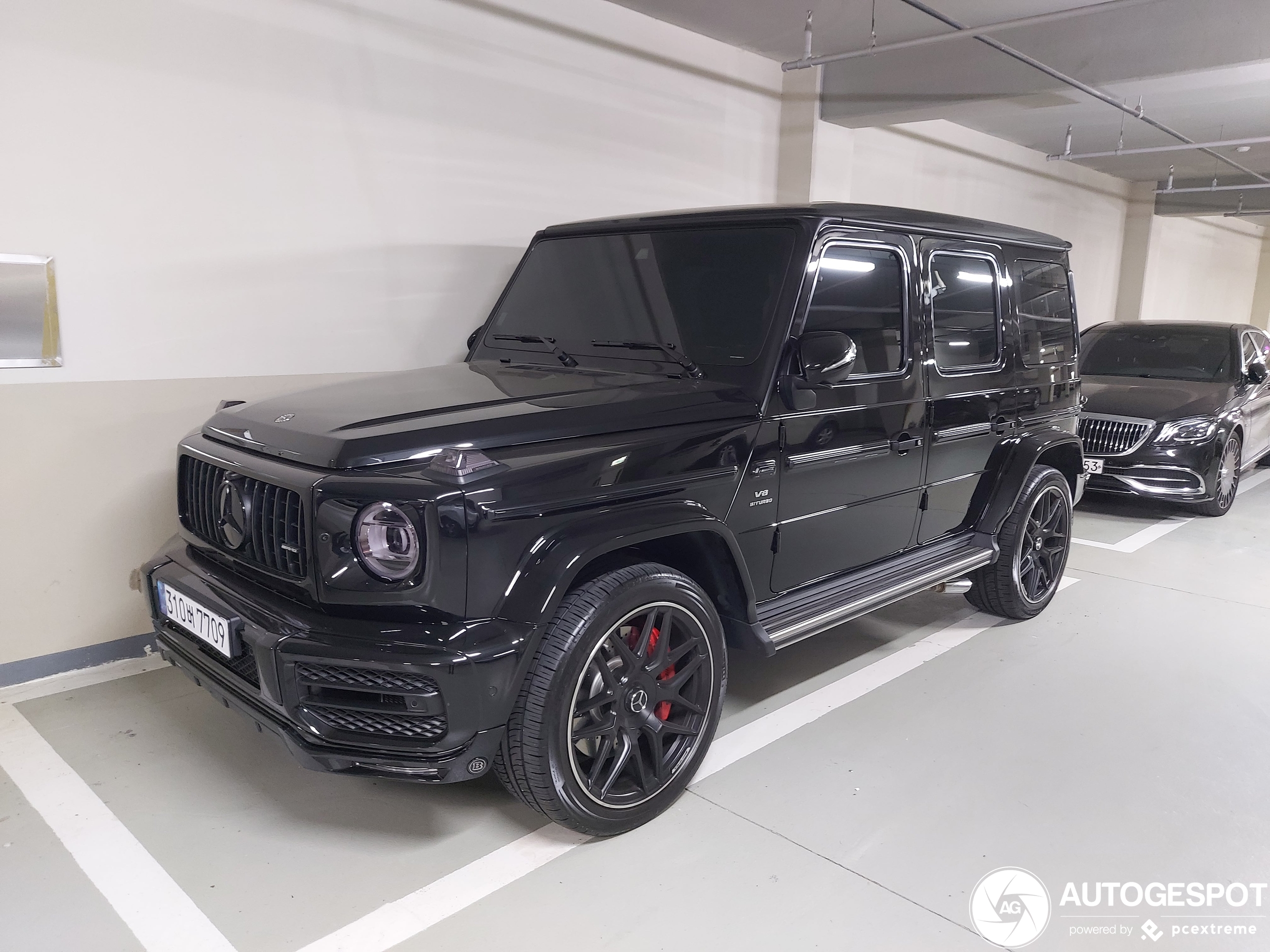 Mercedes-AMG Brabus G 63 W463 2018