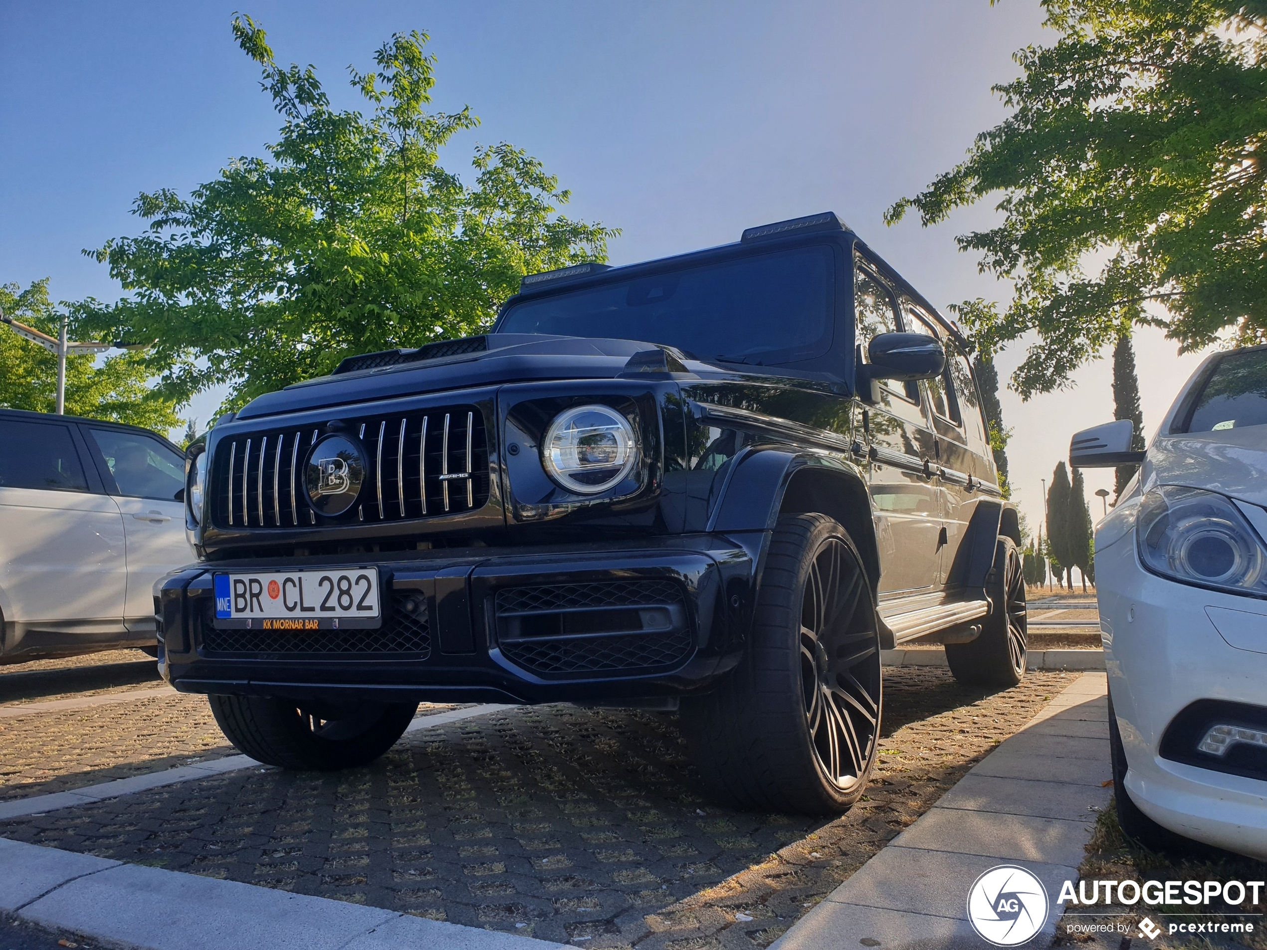 Mercedes-AMG Brabus G 63 W463 2018