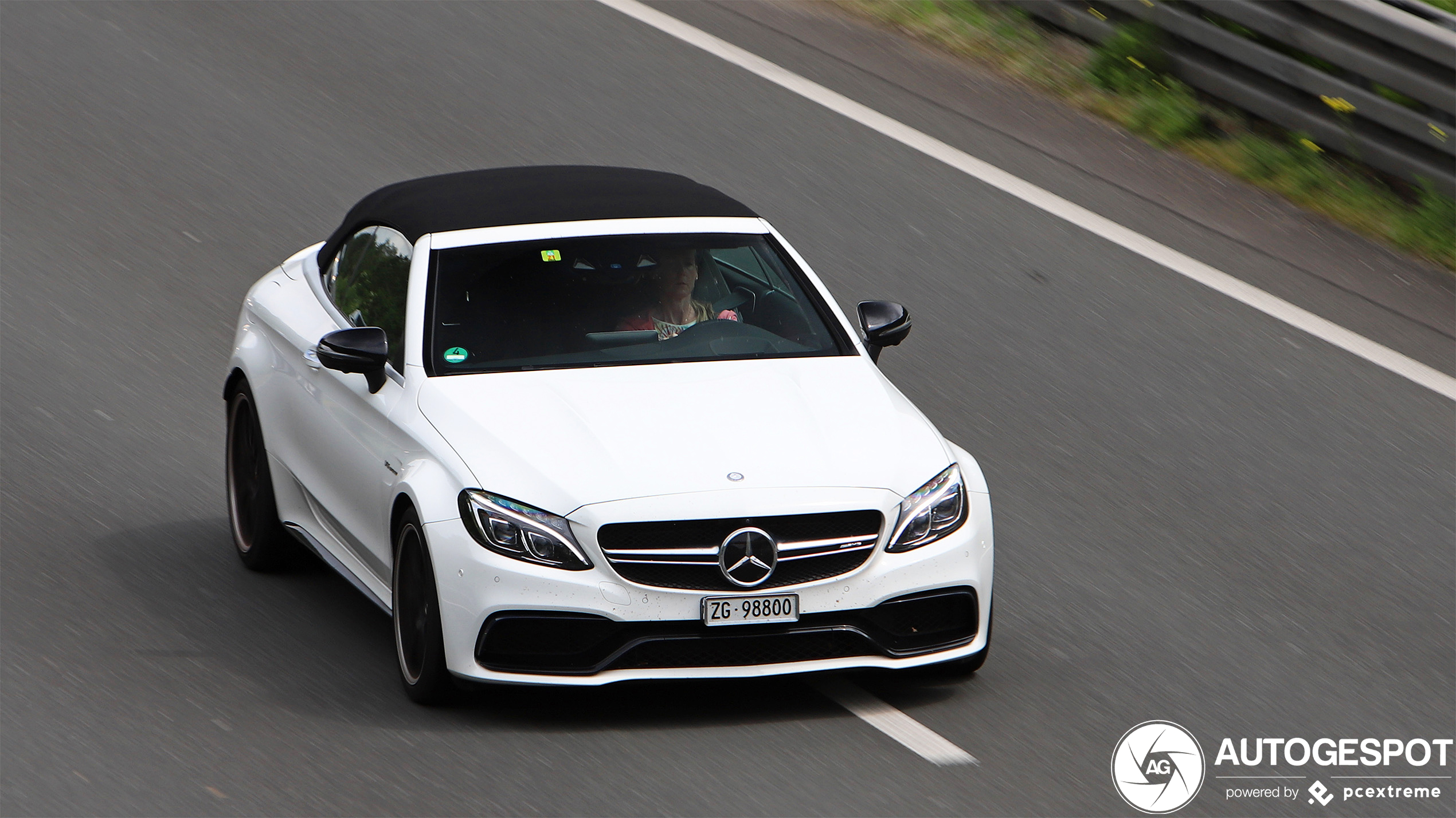 Mercedes-AMG C 63 S Convertible A205