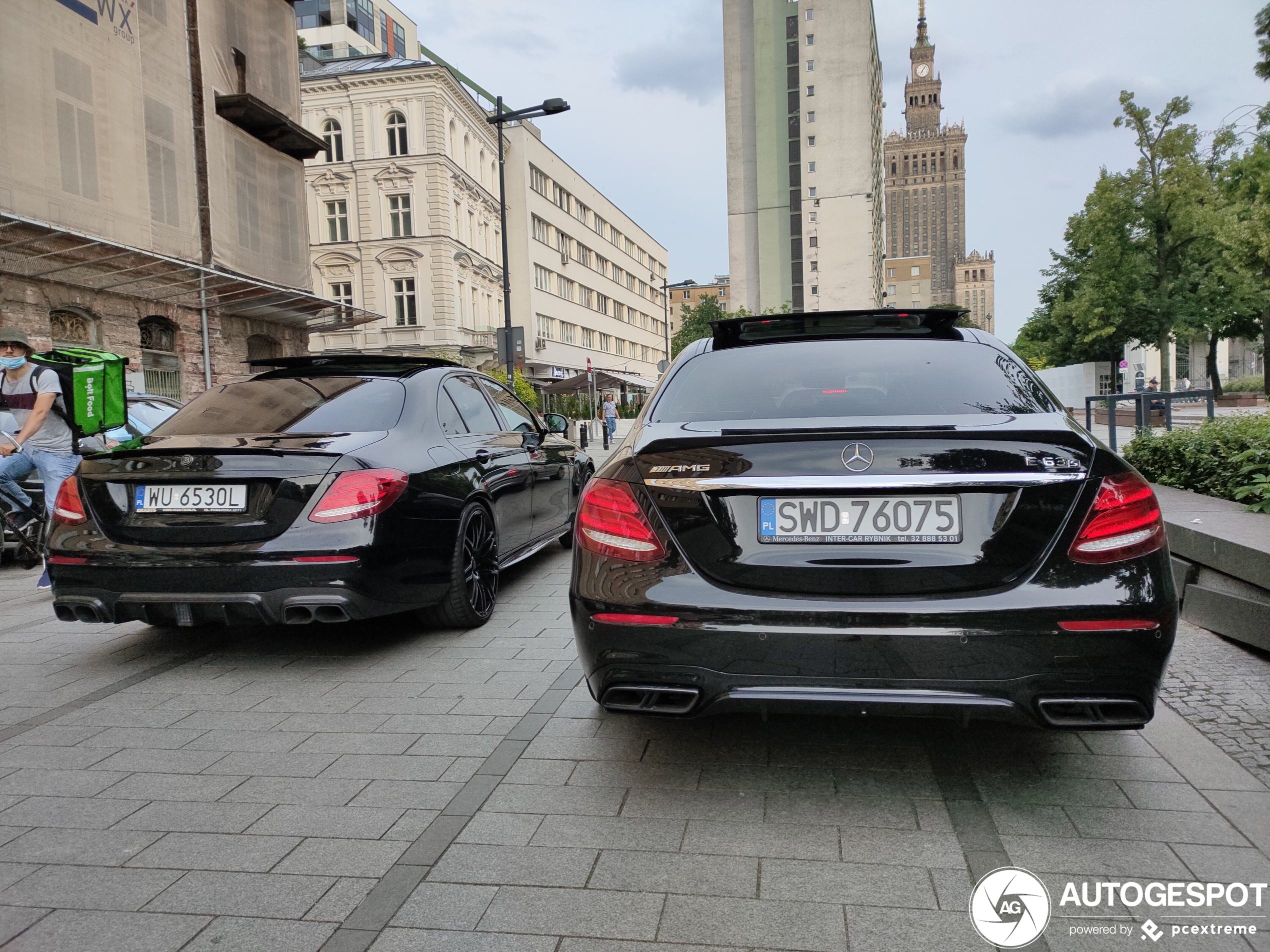 Mercedes-AMG E 63 S W213