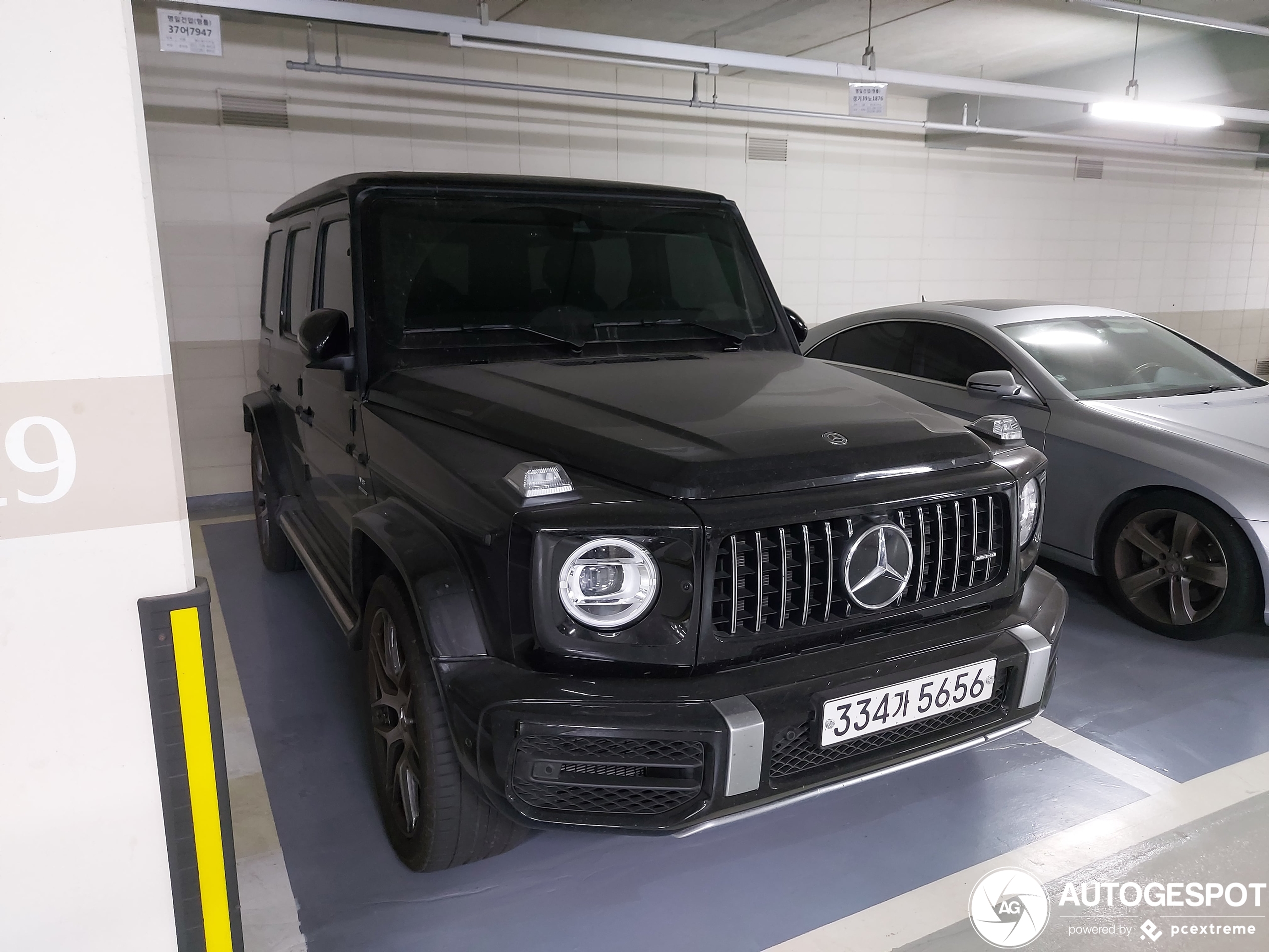 Mercedes-AMG G 63 W463 2018