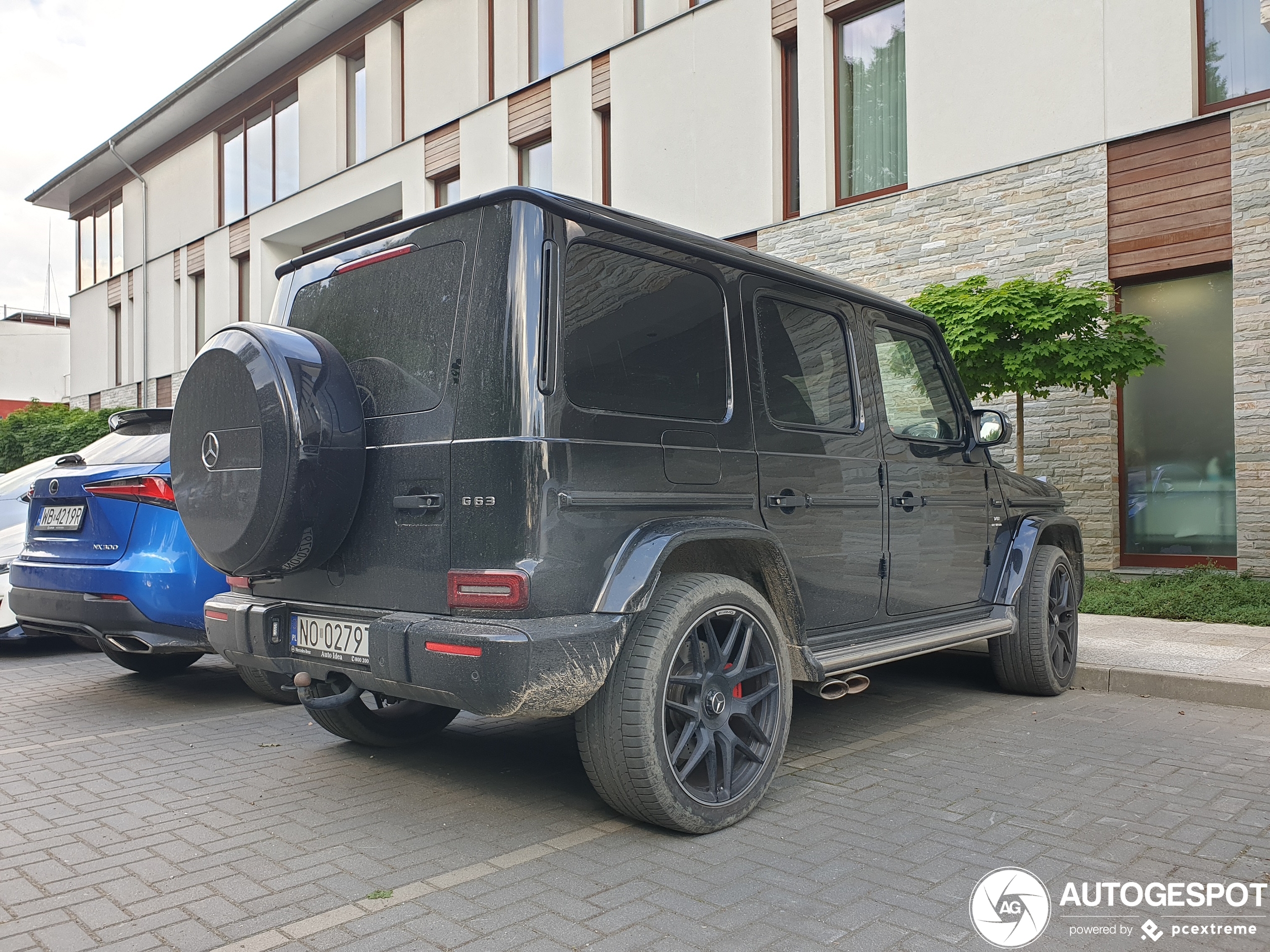 Mercedes-AMG G 63 W463 2018