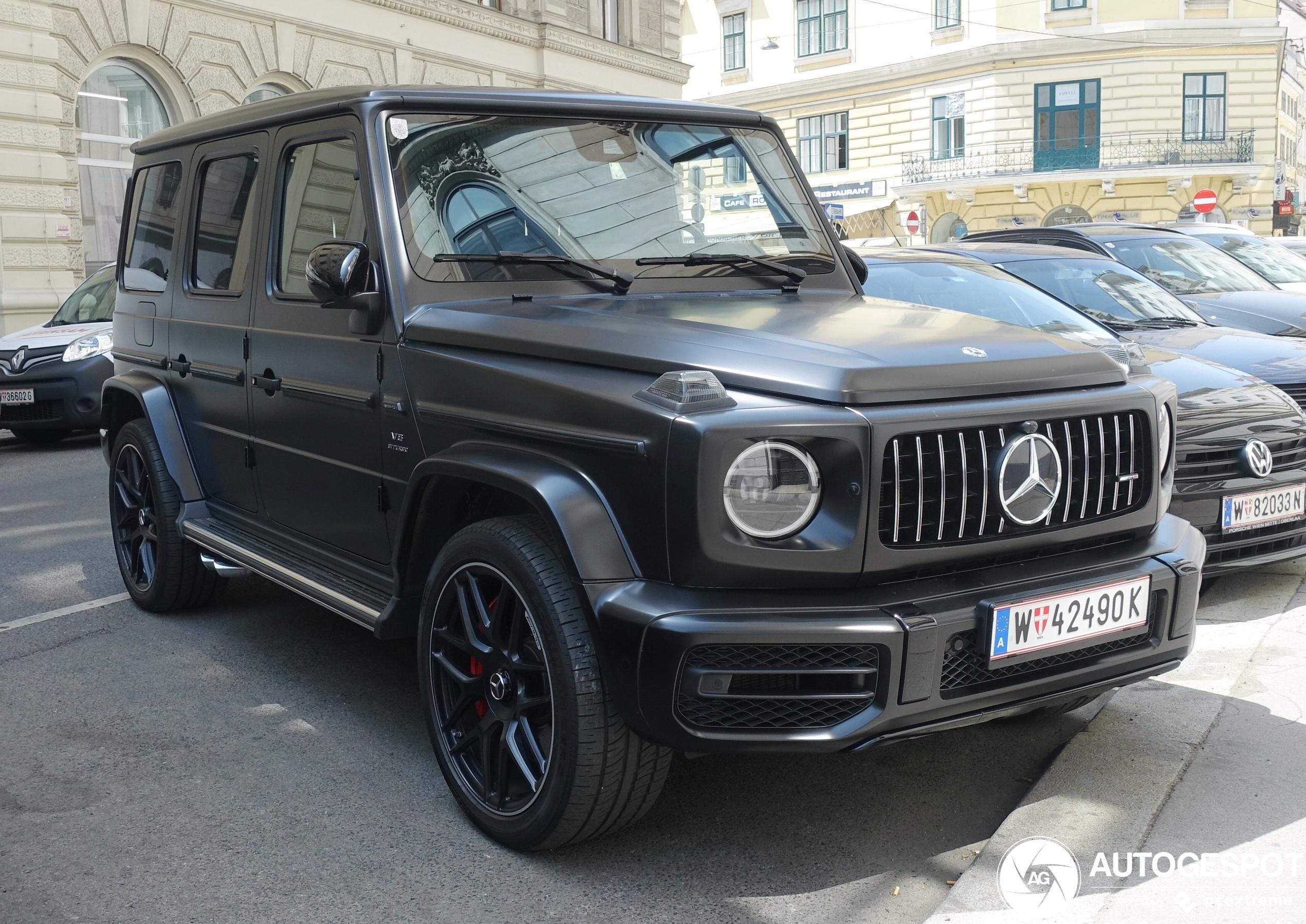 Mercedes-AMG G 63 W463 2018