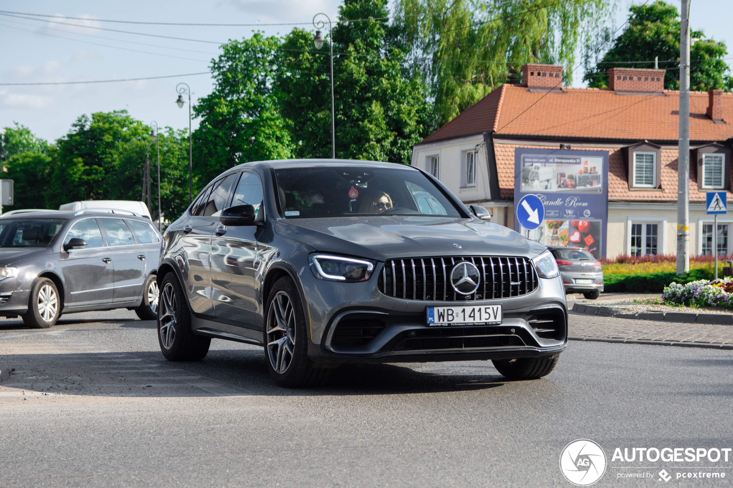 Mercedes-AMG GLC 63 S Coupé C253 2019