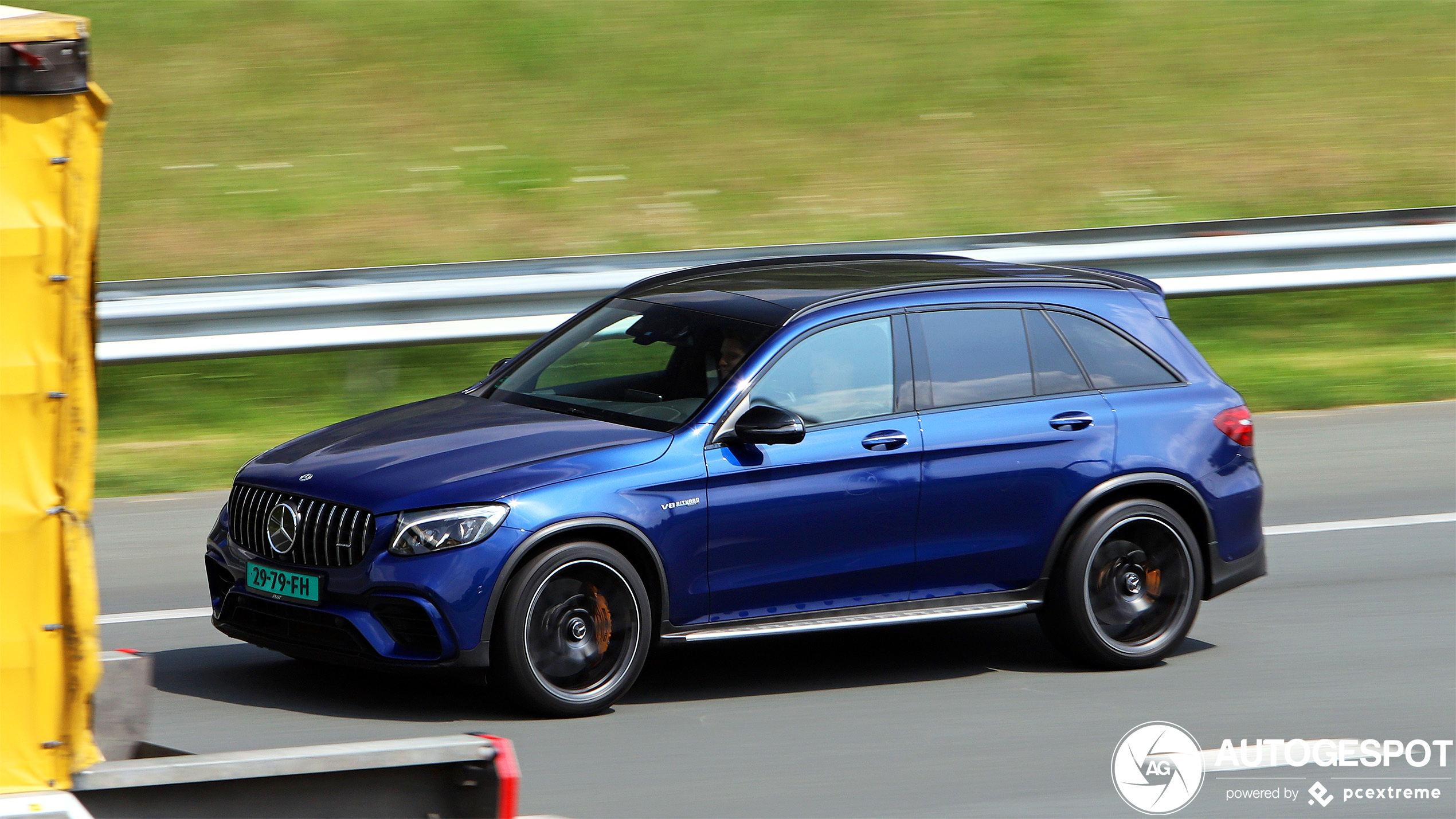 Mercedes-AMG GLC 63 S X253 2018