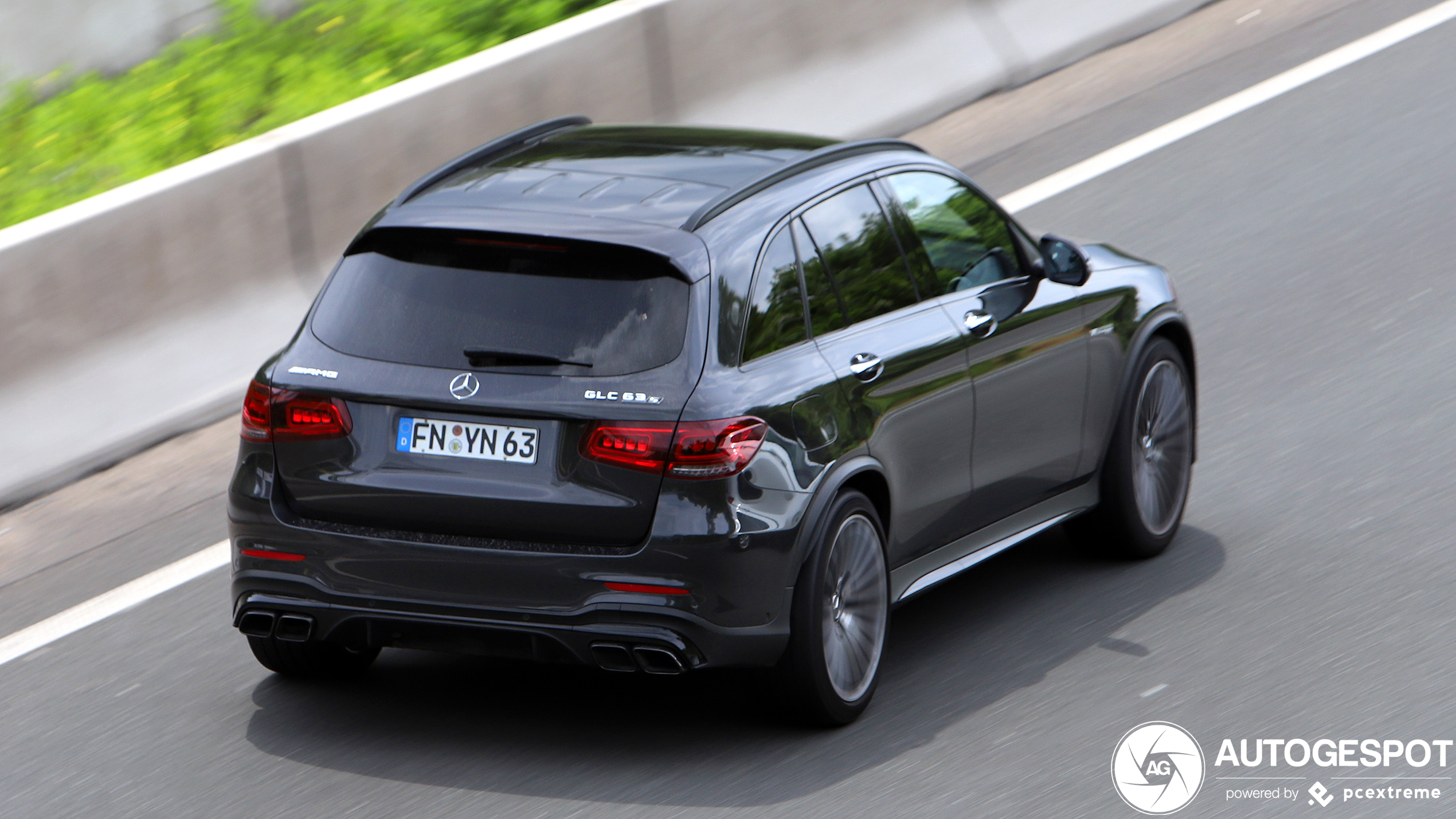 Mercedes-AMG GLC 63 S X253 2019