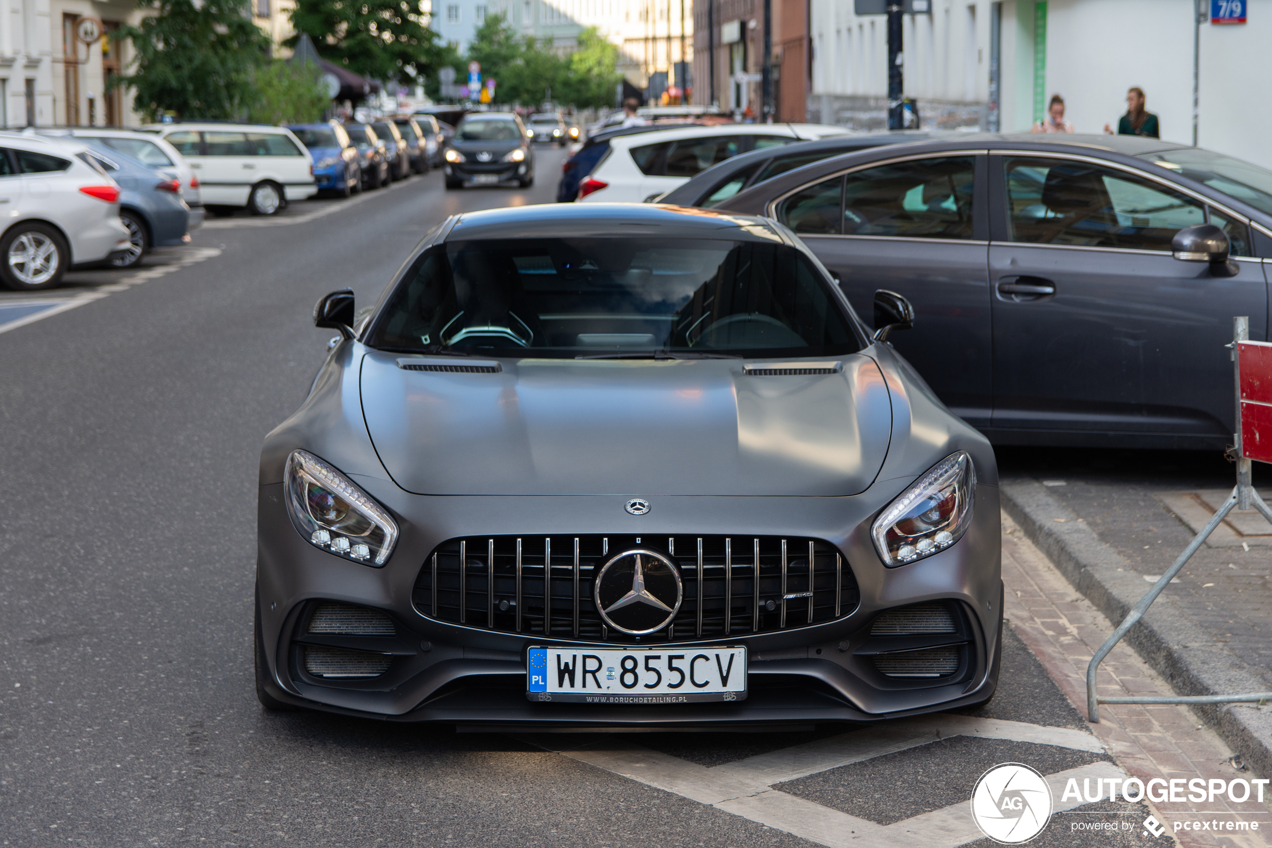 Mercedes-AMG GT C C190