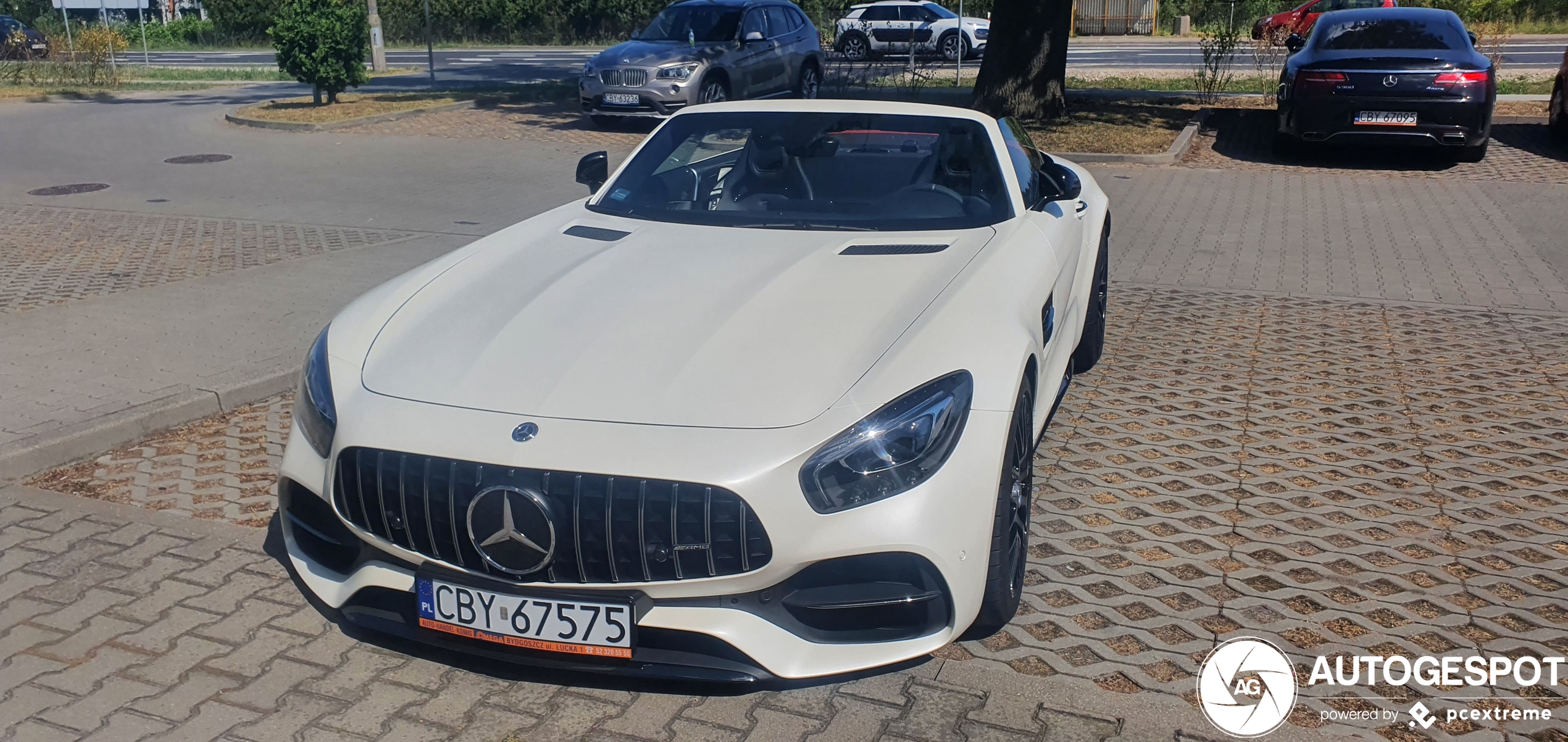 Mercedes-AMG GT C Roadster R190