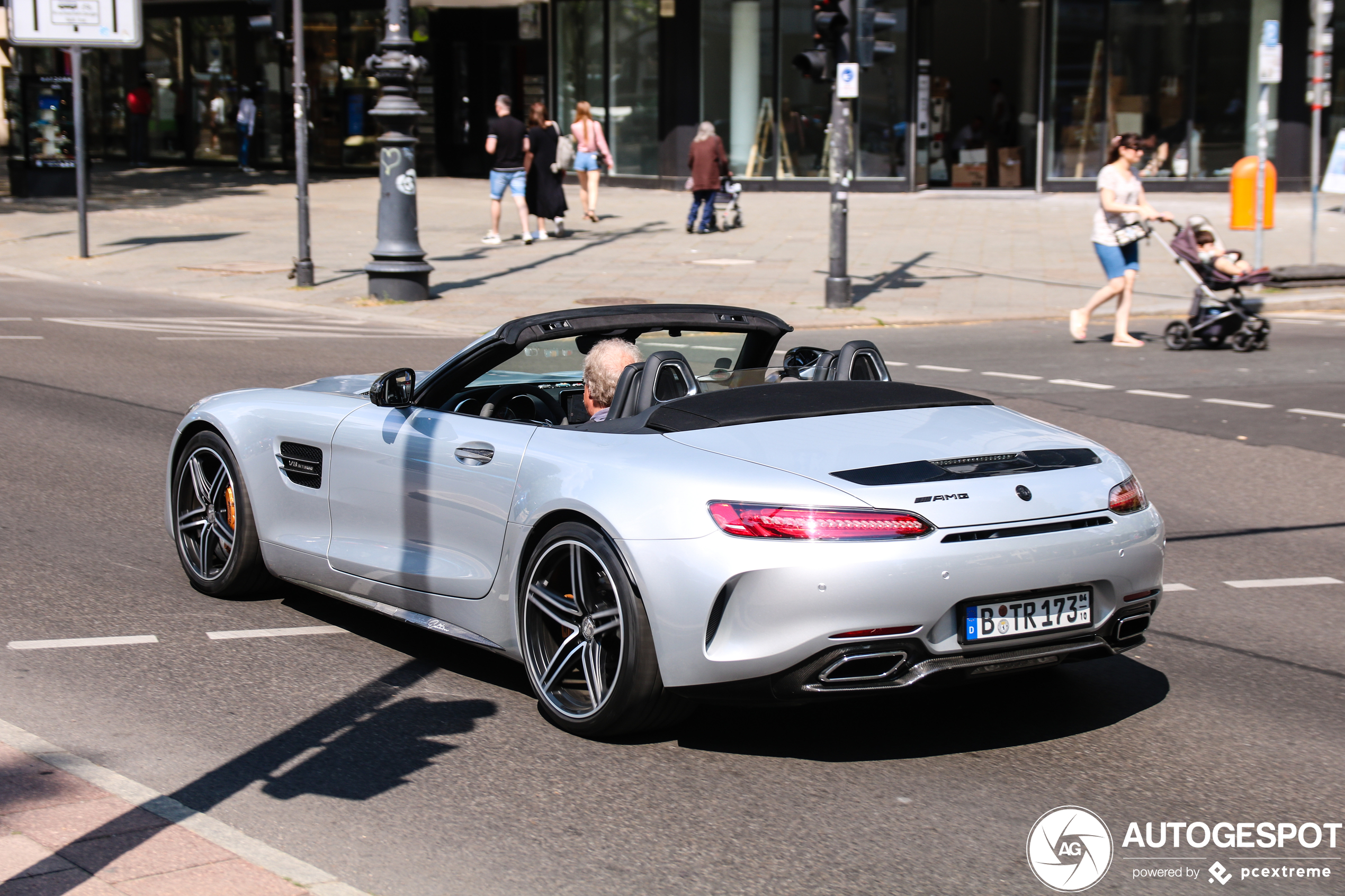 Mercedes-AMG GT C Roadster R190