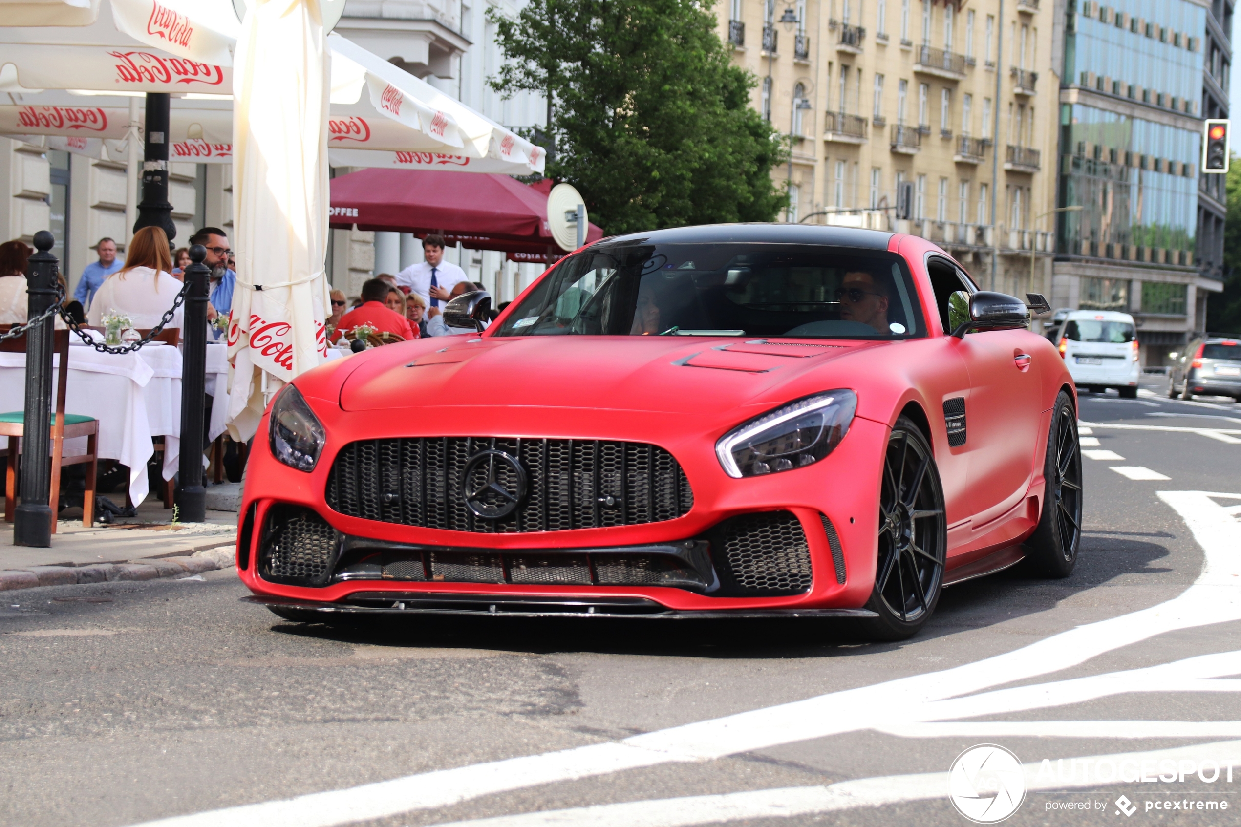 Mercedes-AMG GT C190