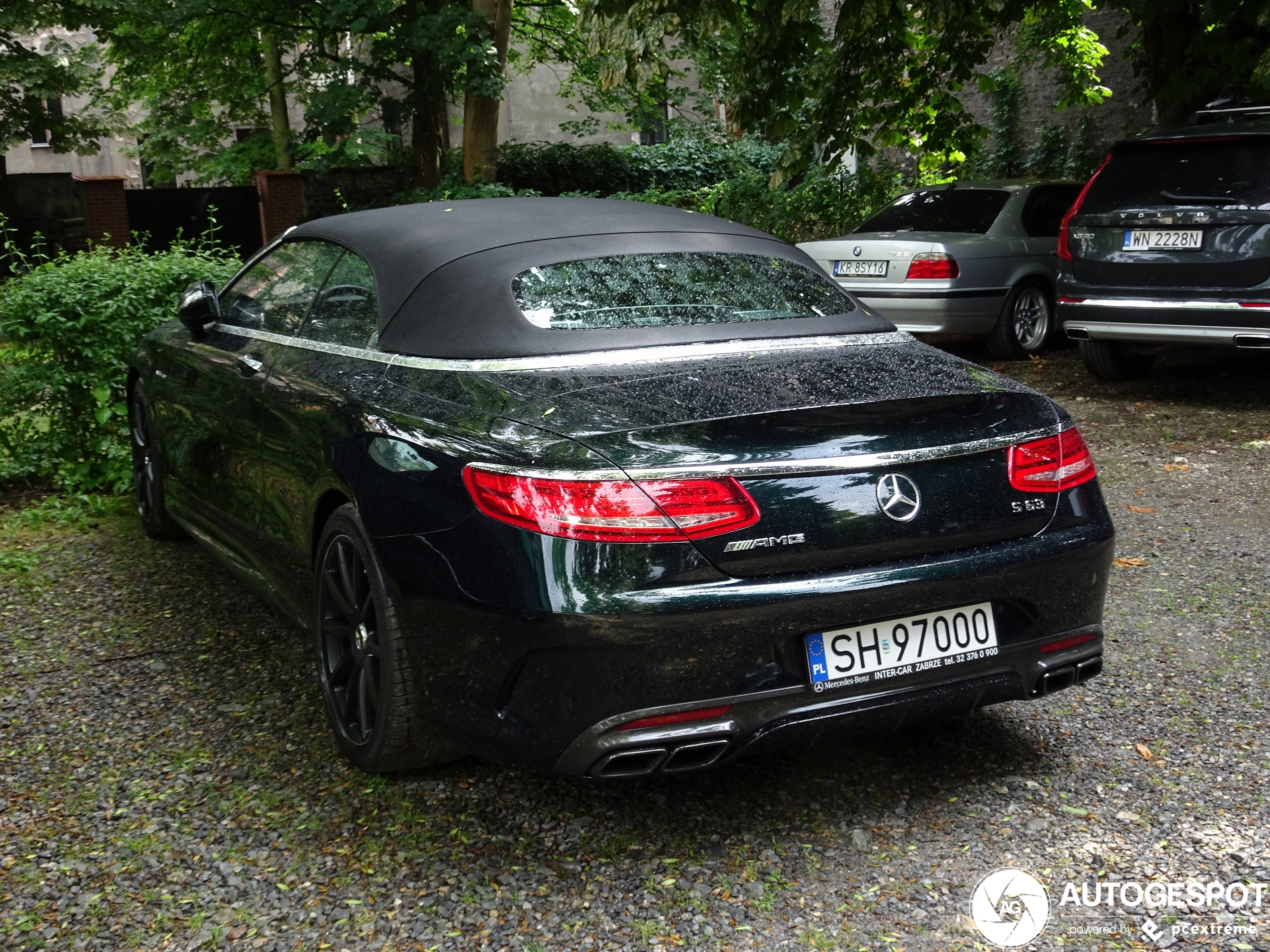 Mercedes-AMG S 63 Convertible A217