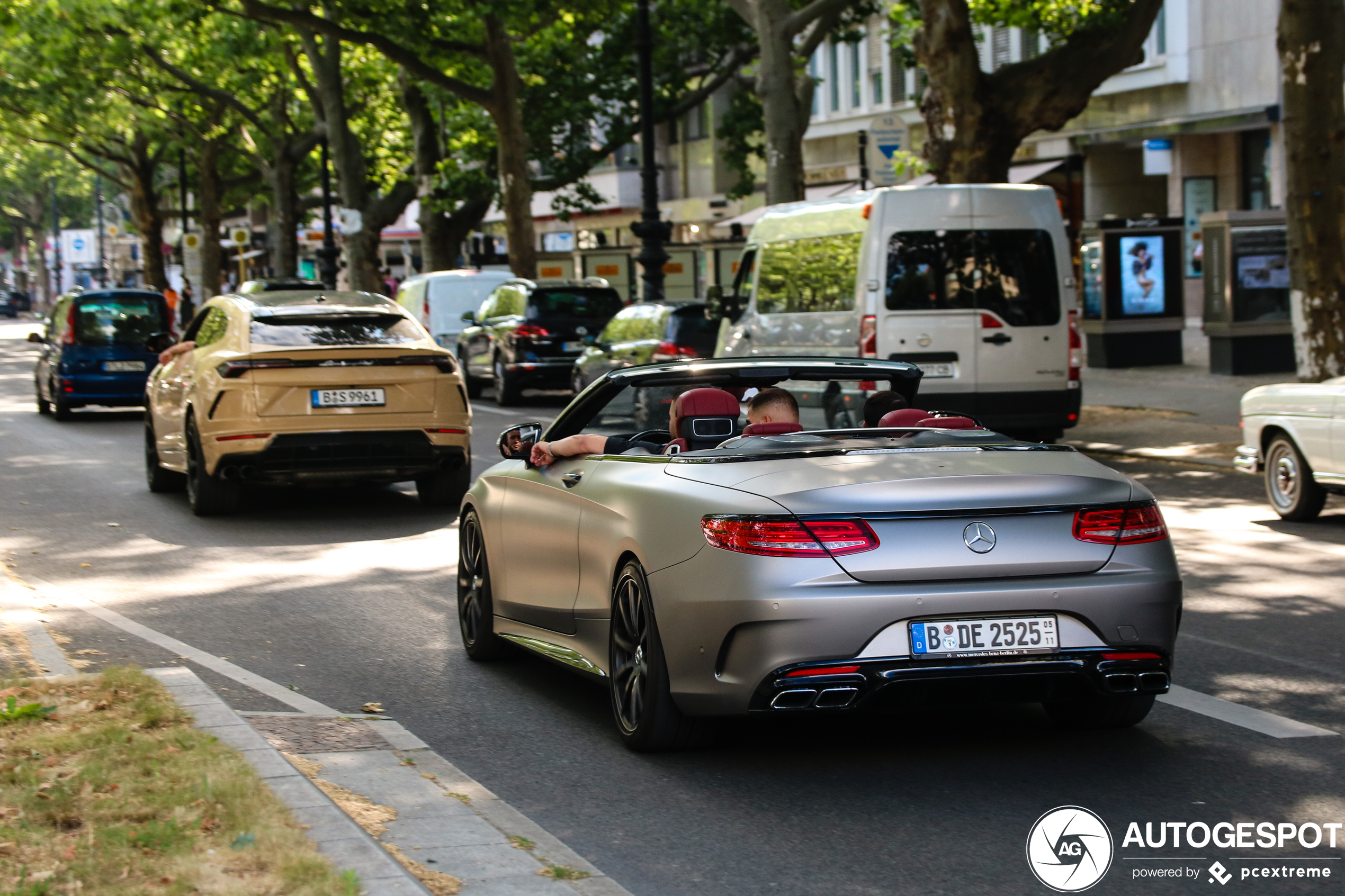 Mercedes-AMG S 63 Convertible A217