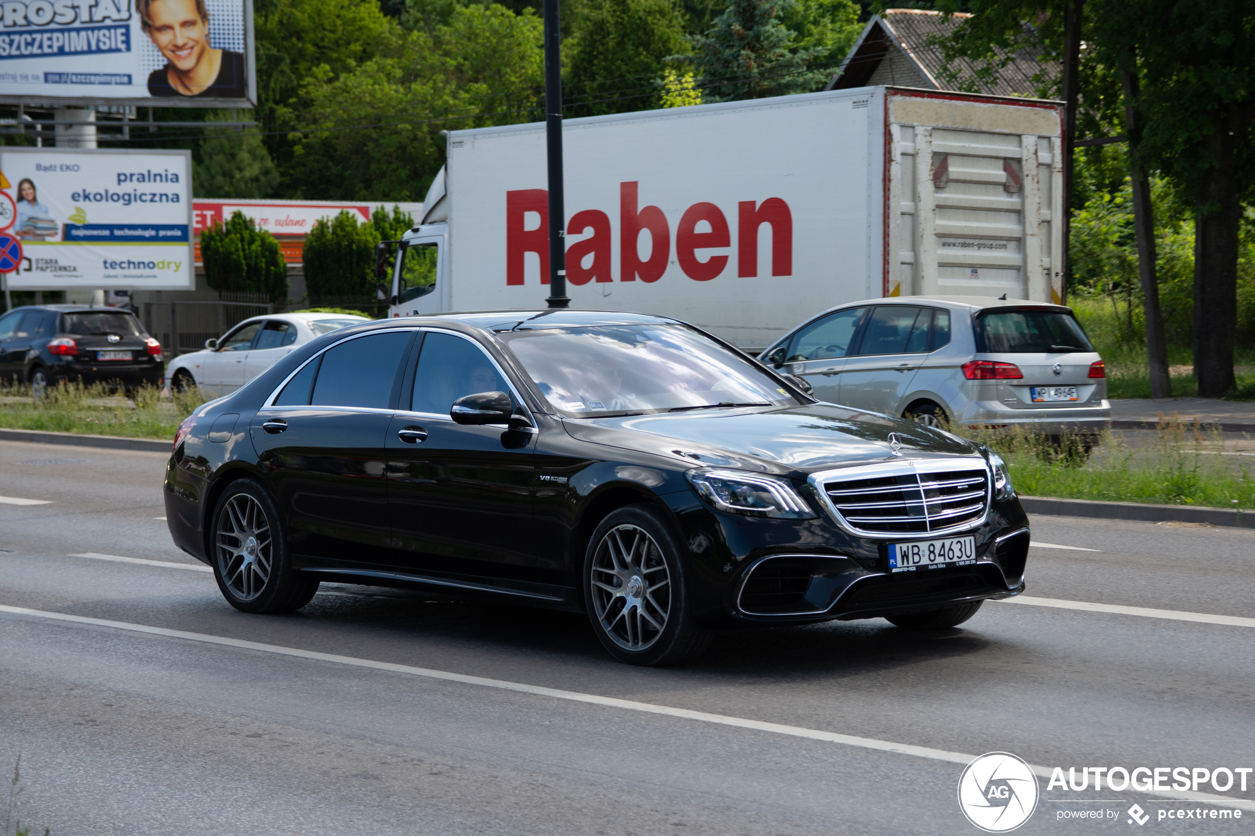 Mercedes-AMG S 63 V222 2017