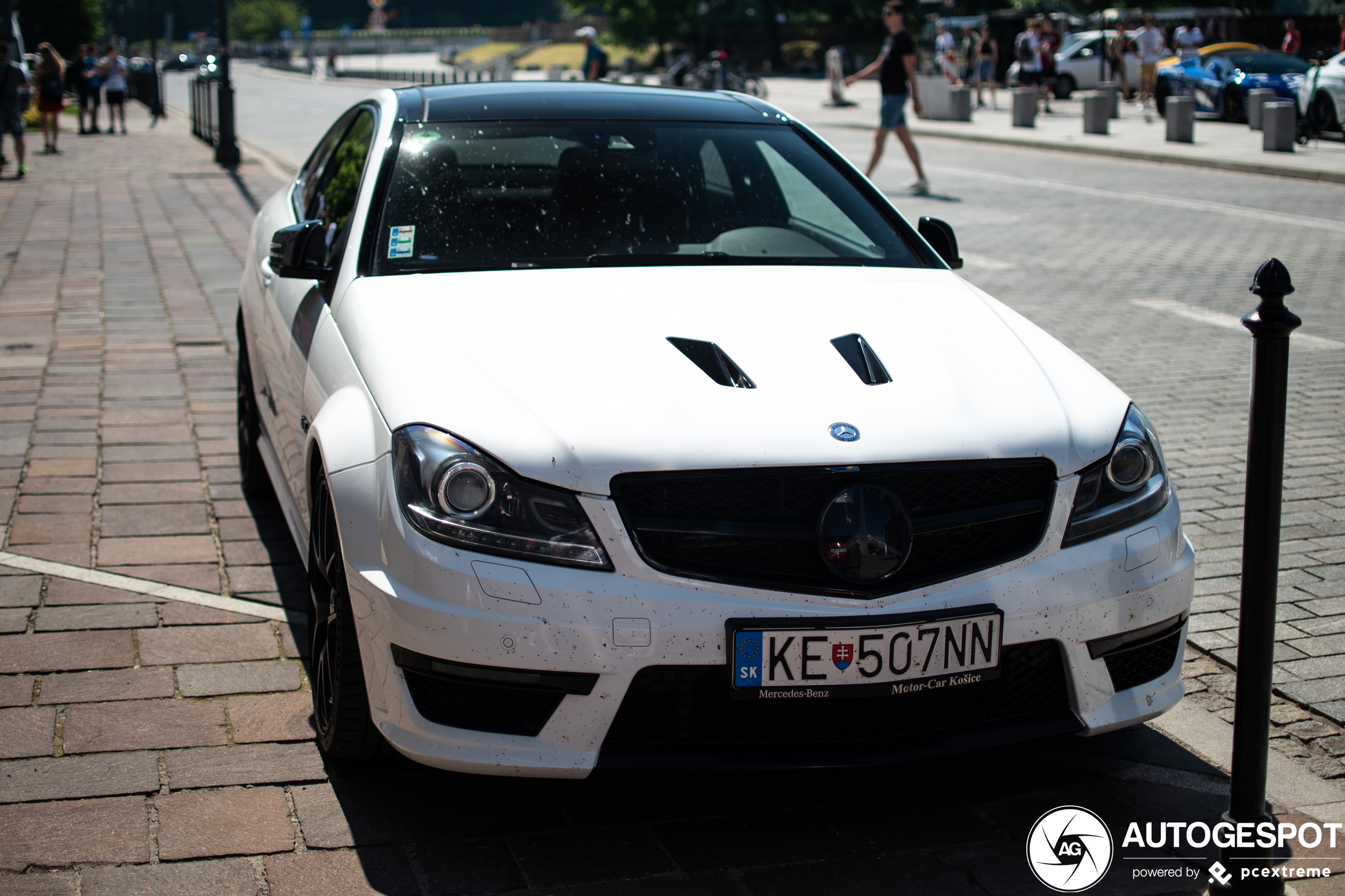 Mercedes-Benz C 63 AMG Coupé Edition 507