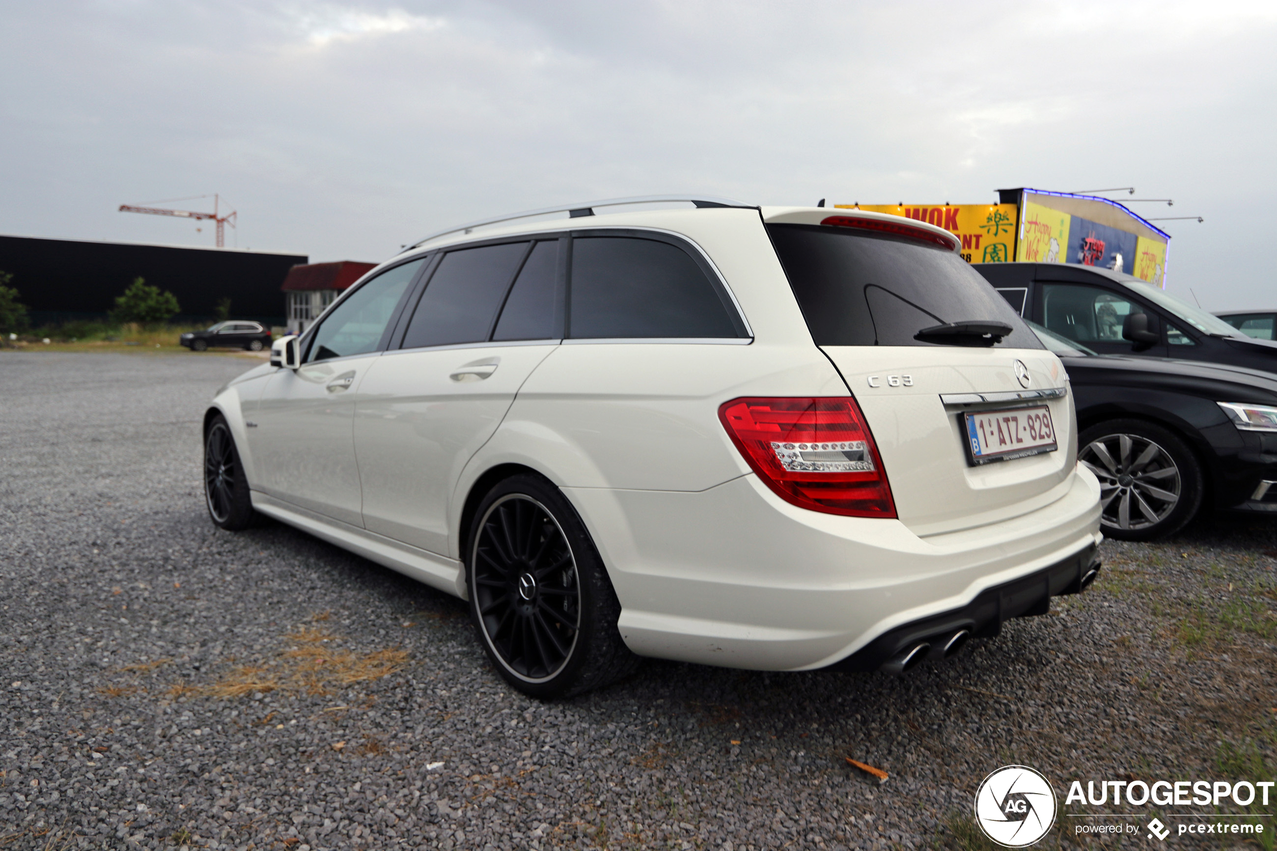 Mercedes-Benz C 63 AMG Estate 2012