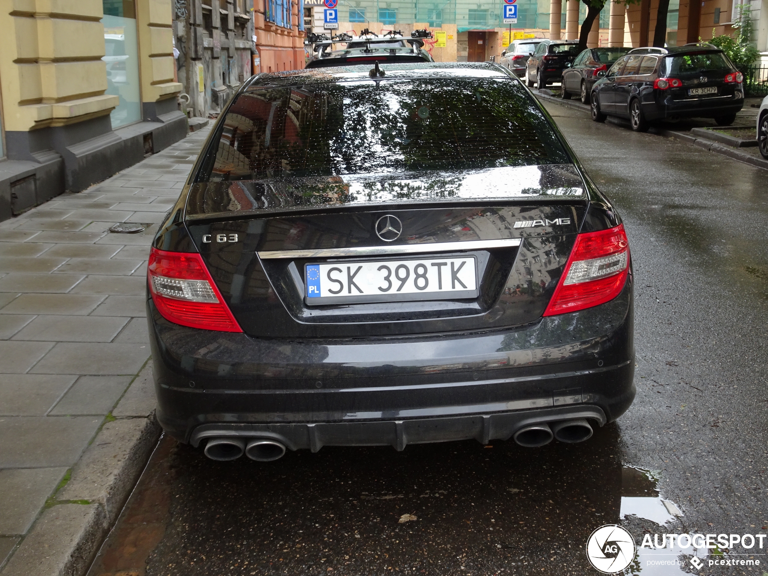 Mercedes-Benz C 63 AMG W204