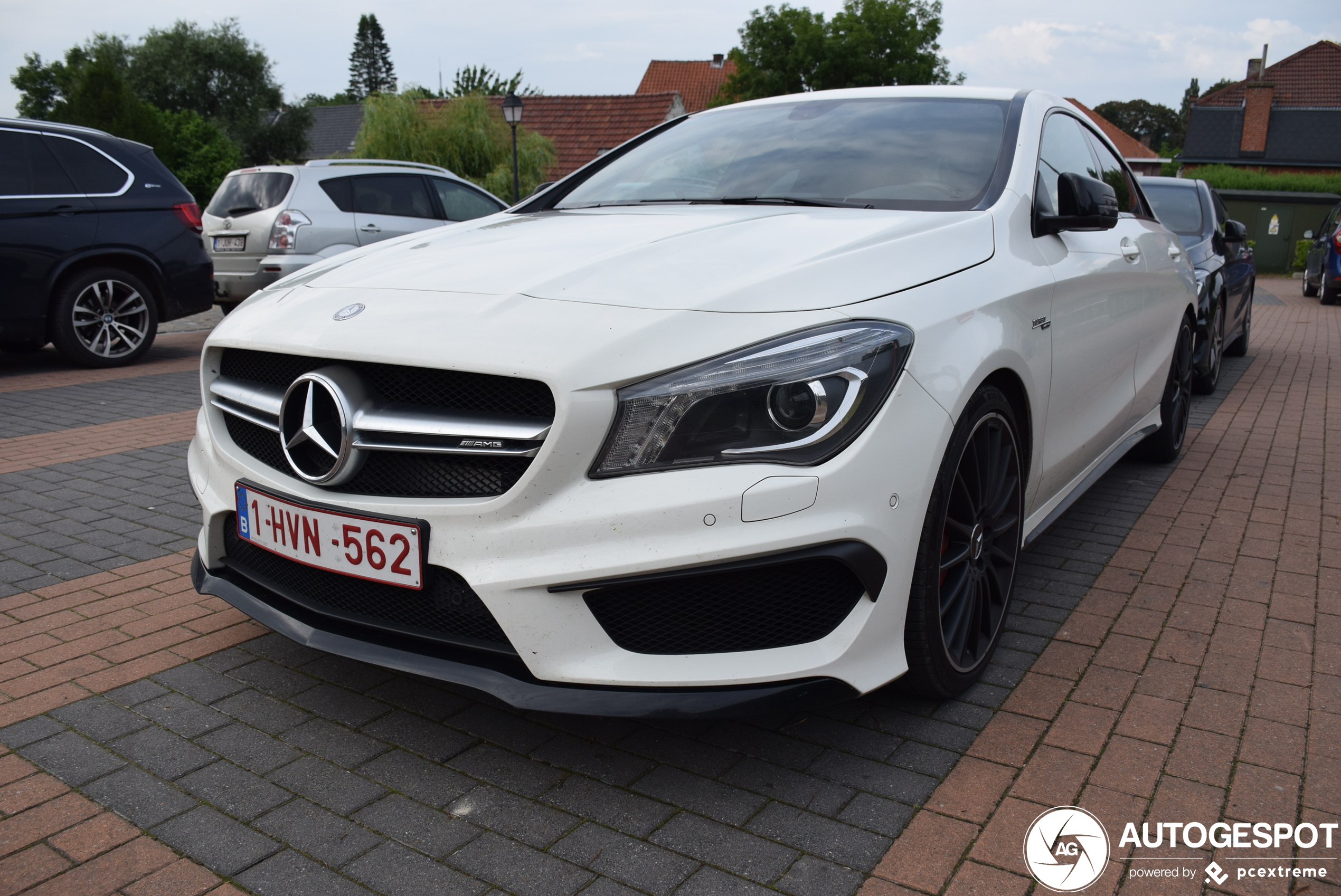 Mercedes-Benz CLA 45 AMG C117