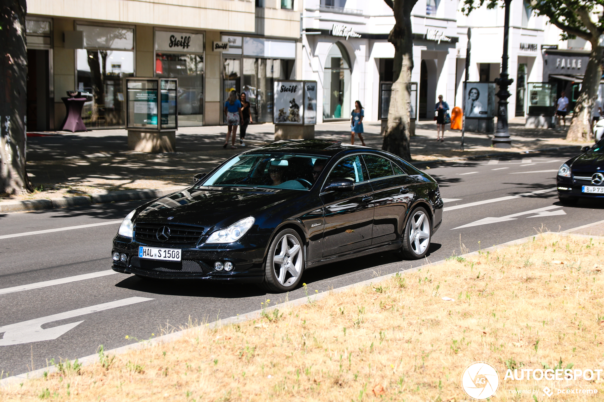 Mercedes-Benz CLS 63 AMG C219 2008