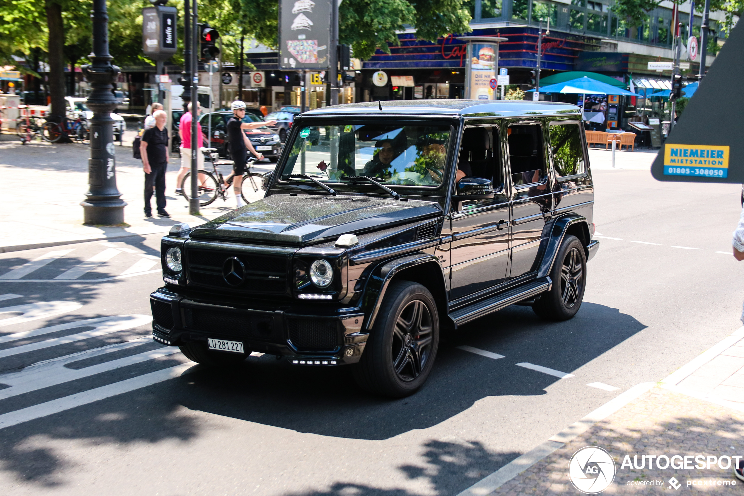 Mercedes-Benz G 63 AMG 2012