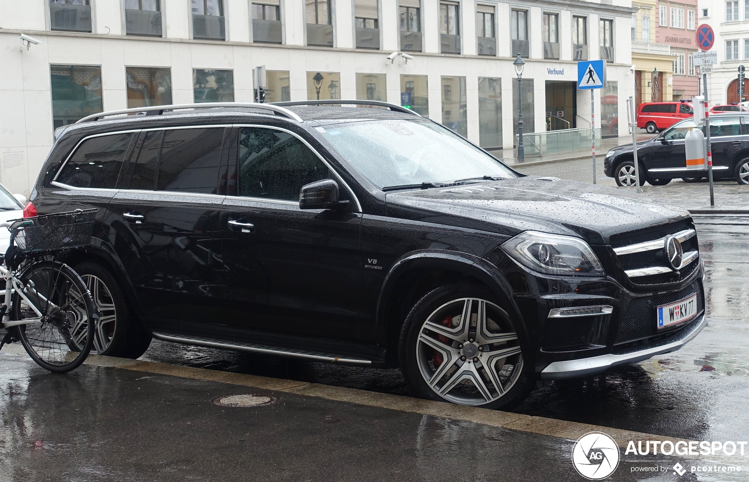 Mercedes-Benz GL 63 AMG X166