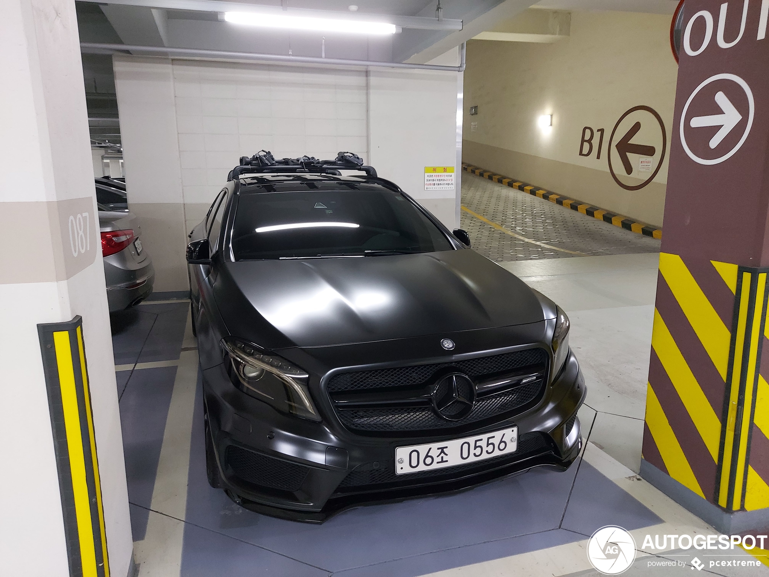 Mercedes-Benz GLA 45 AMG X156